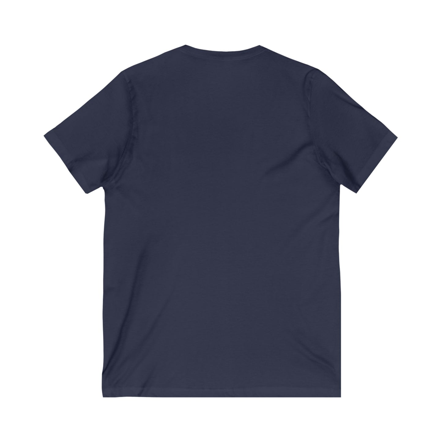 Family Trip Unisex Jersey Short Sleeve V-Neck Tee