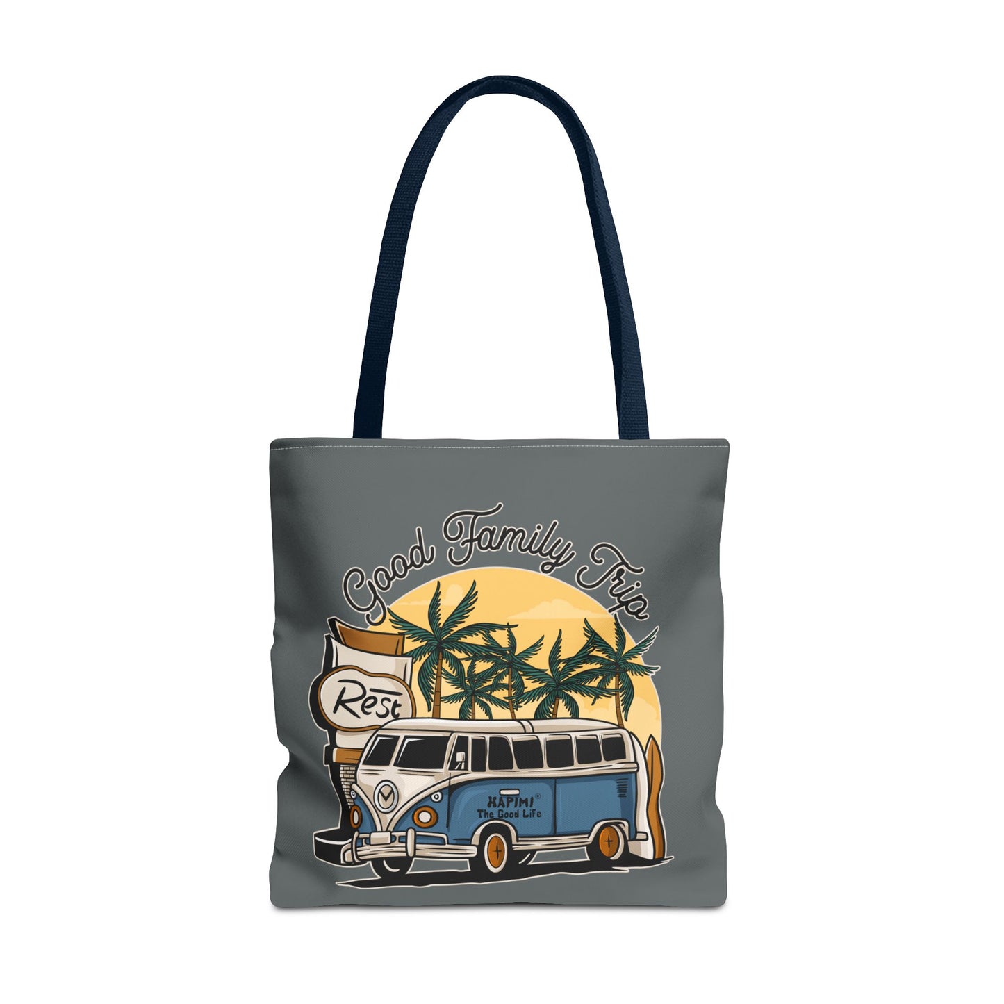 Good Family Trip Tote Bag (AOP)