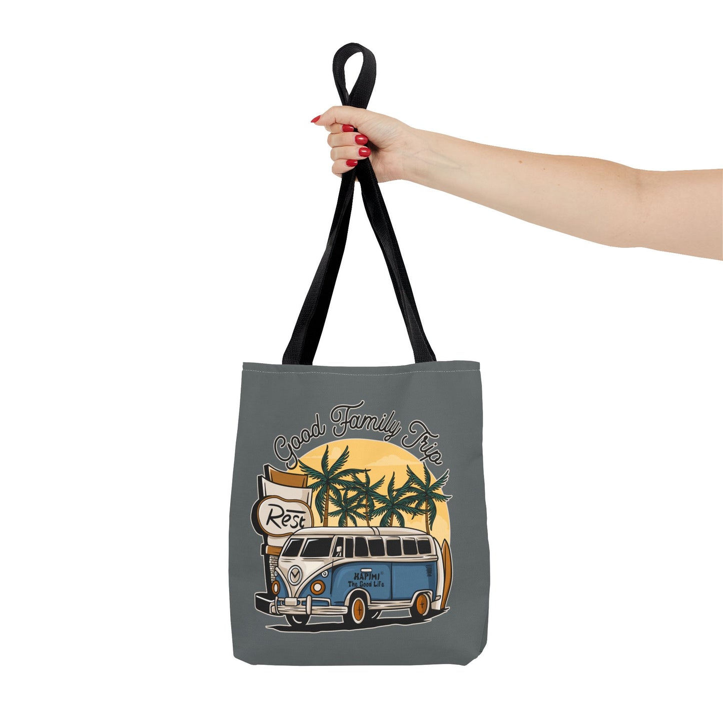 Good Family Trip Tote Bag (AOP)