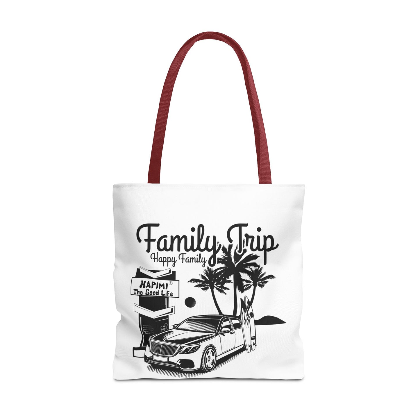 Family Trip Tote Bag (AOP)