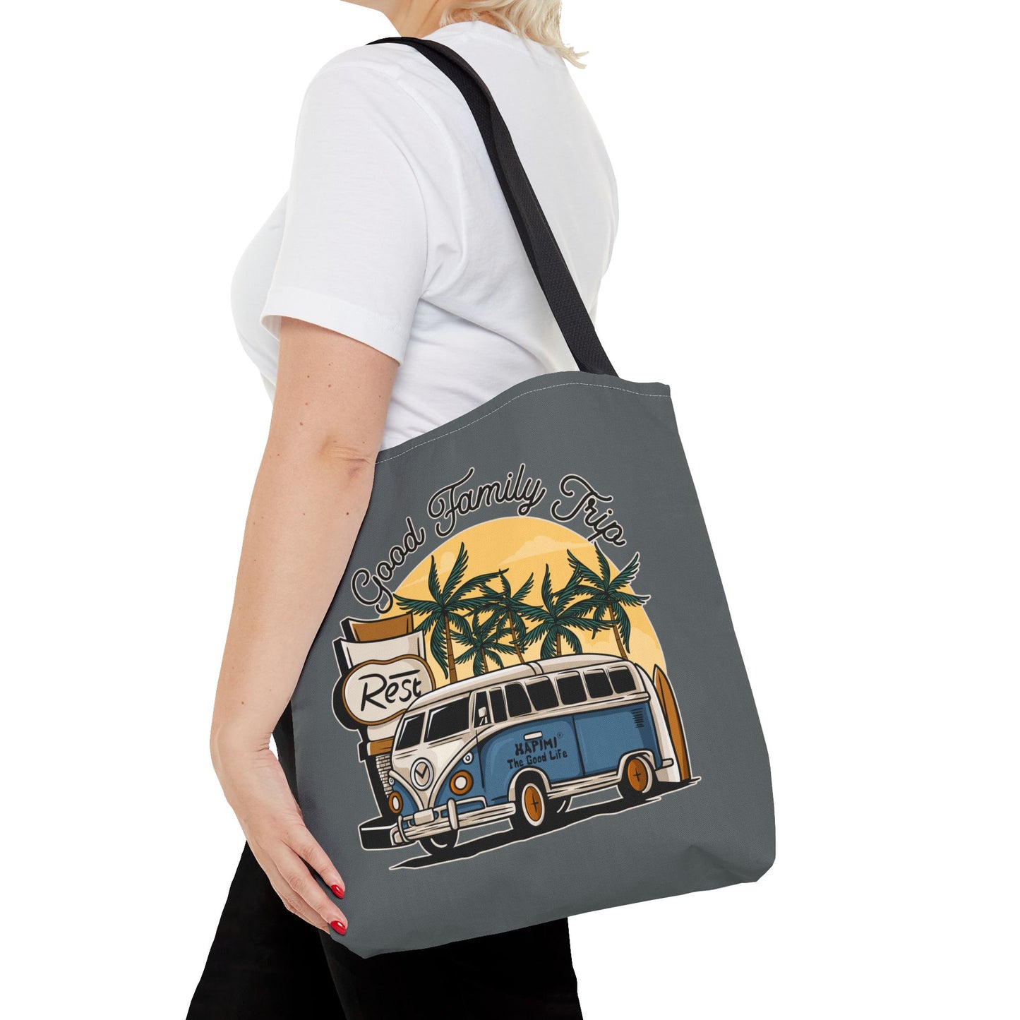 Good Family Trip Tote Bag (AOP)
