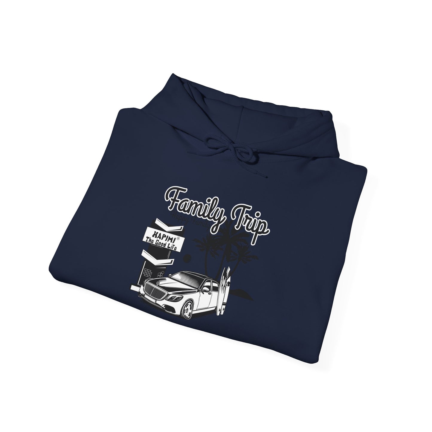 Family Trip Hooded Sweatshirt