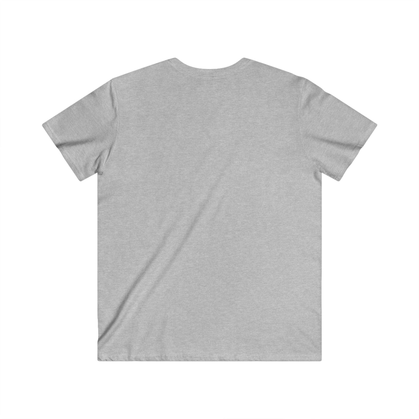 "I Love Me" Fitted V-Neck Short Sleeve Tee