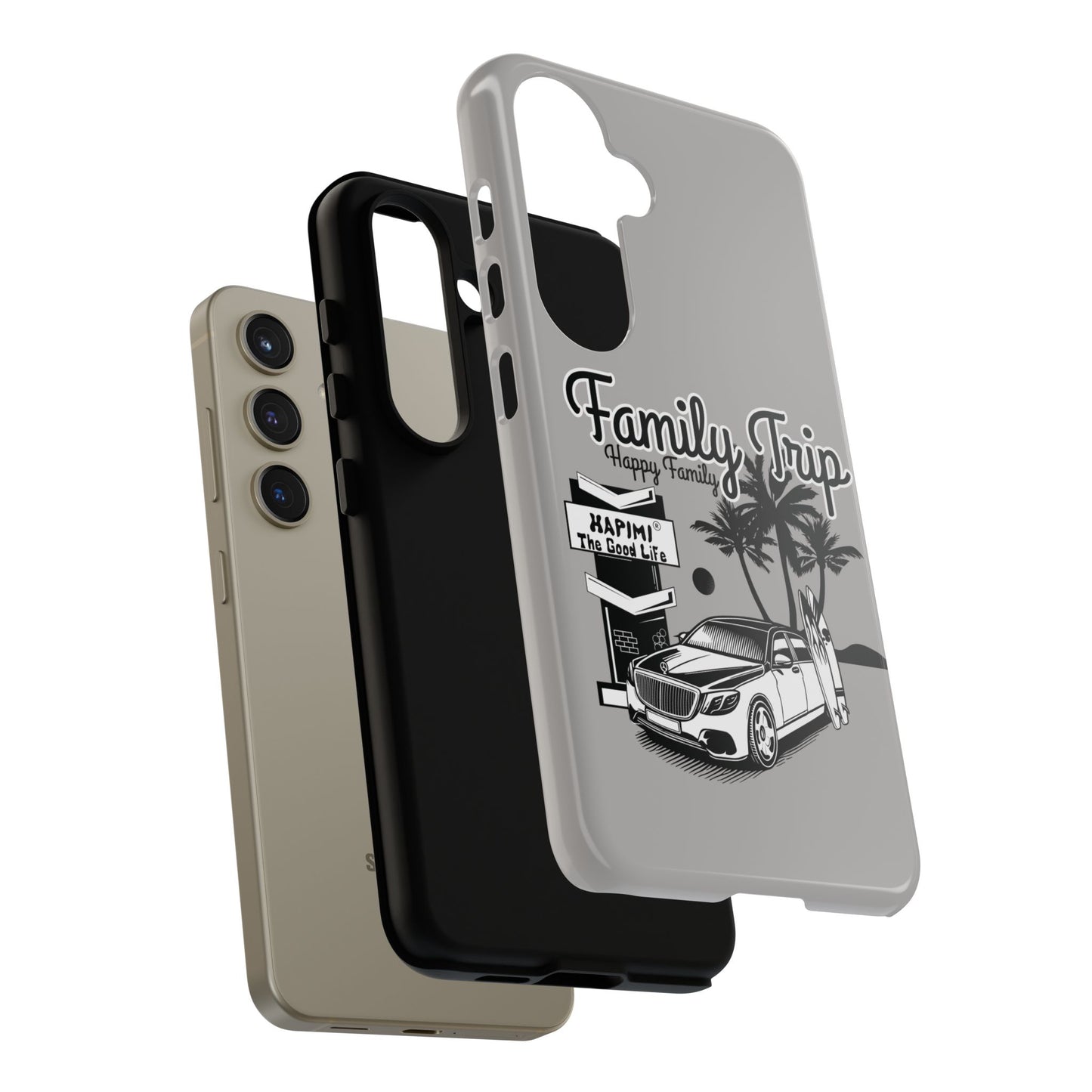 Family Trip Phone Cases