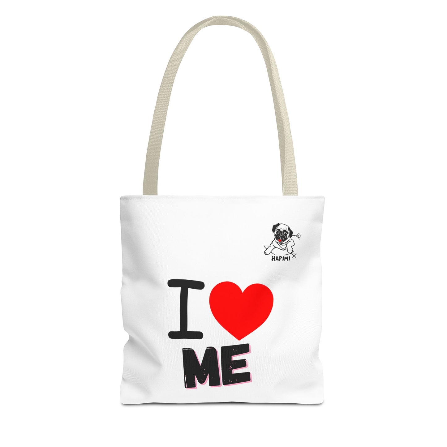 HAPIMI "I Love Me" Collection – Custom Tote Bag