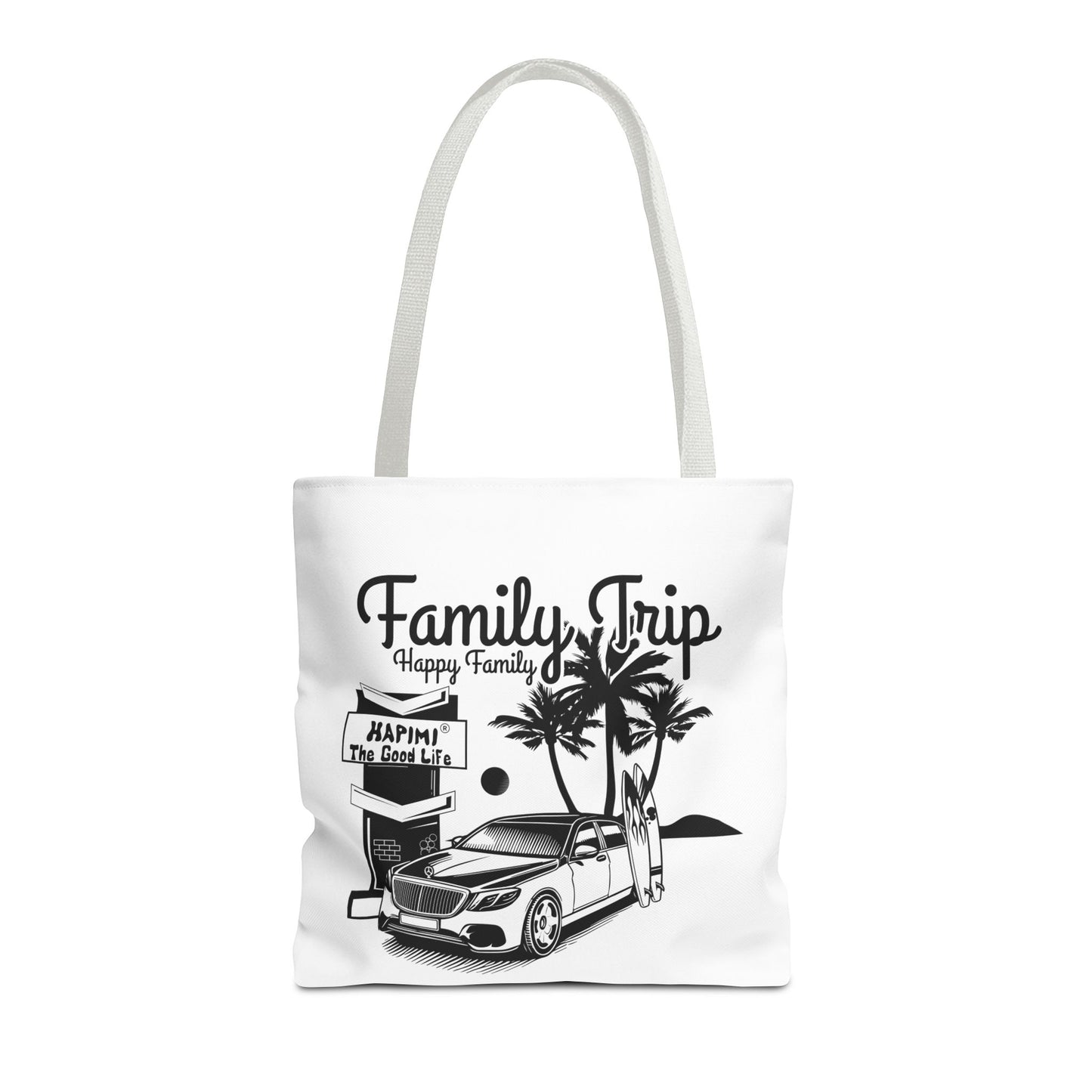 Family Trip Tote Bag (AOP)