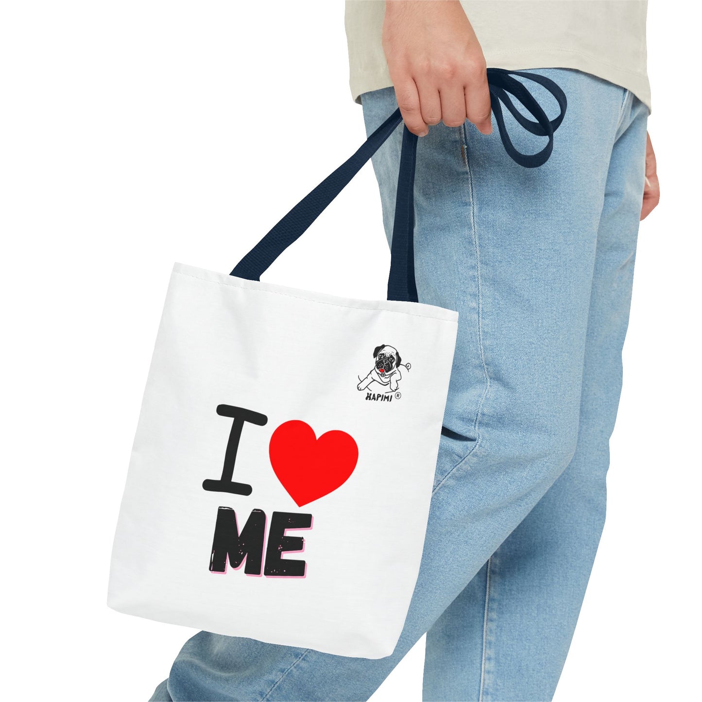 HAPIMI "I Love Me" Collection – Custom Tote Bag