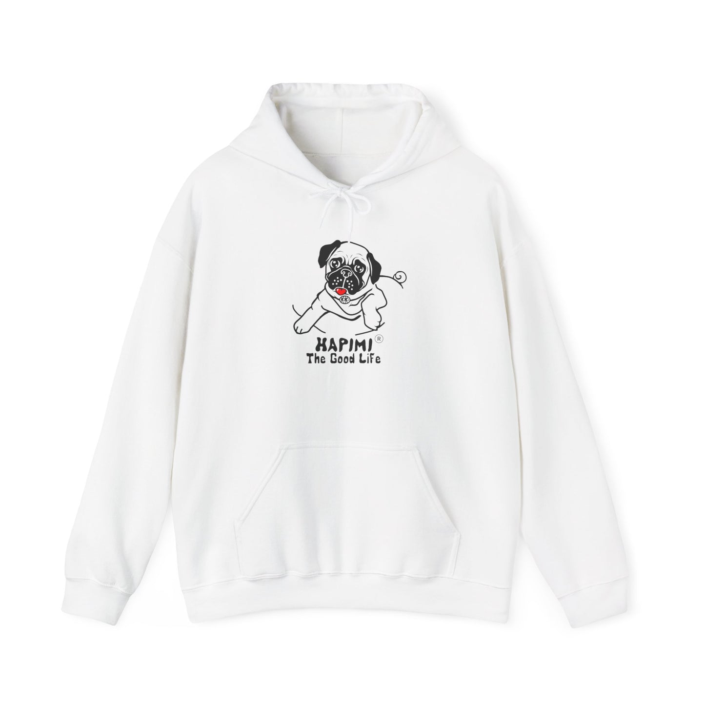 Unisex Slim Fit Hooded Sweatshirt – Cozy, Stylish & Versatile