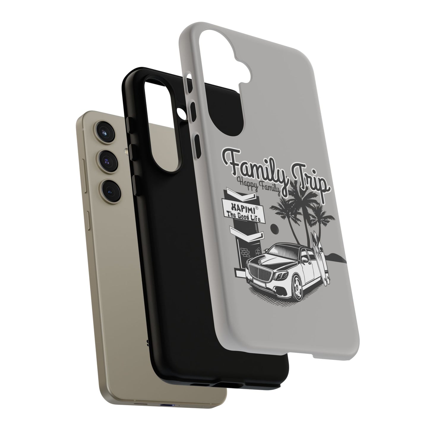 Family Trip Phone Cases