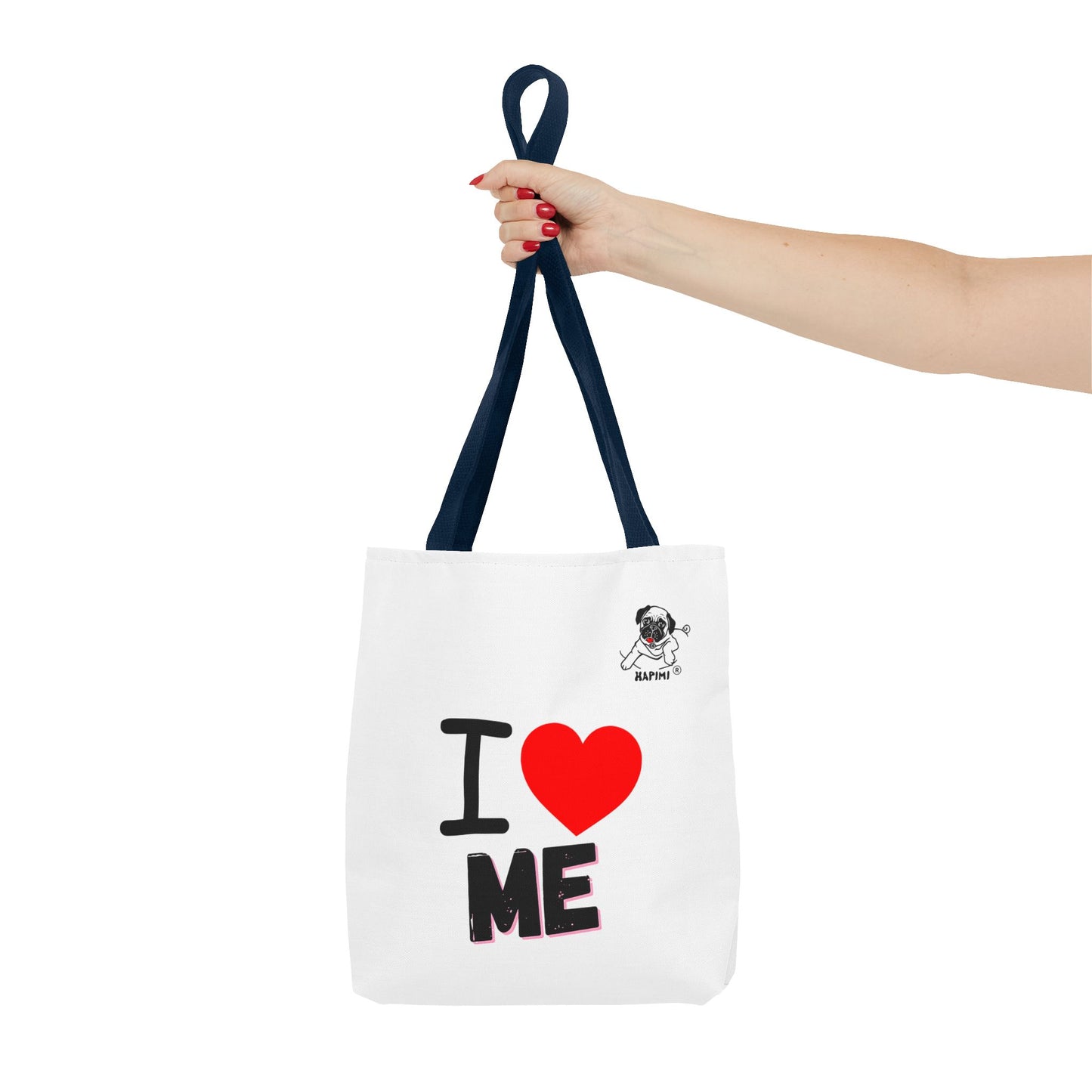 HAPIMI "I Love Me" Collection – Custom Tote Bag