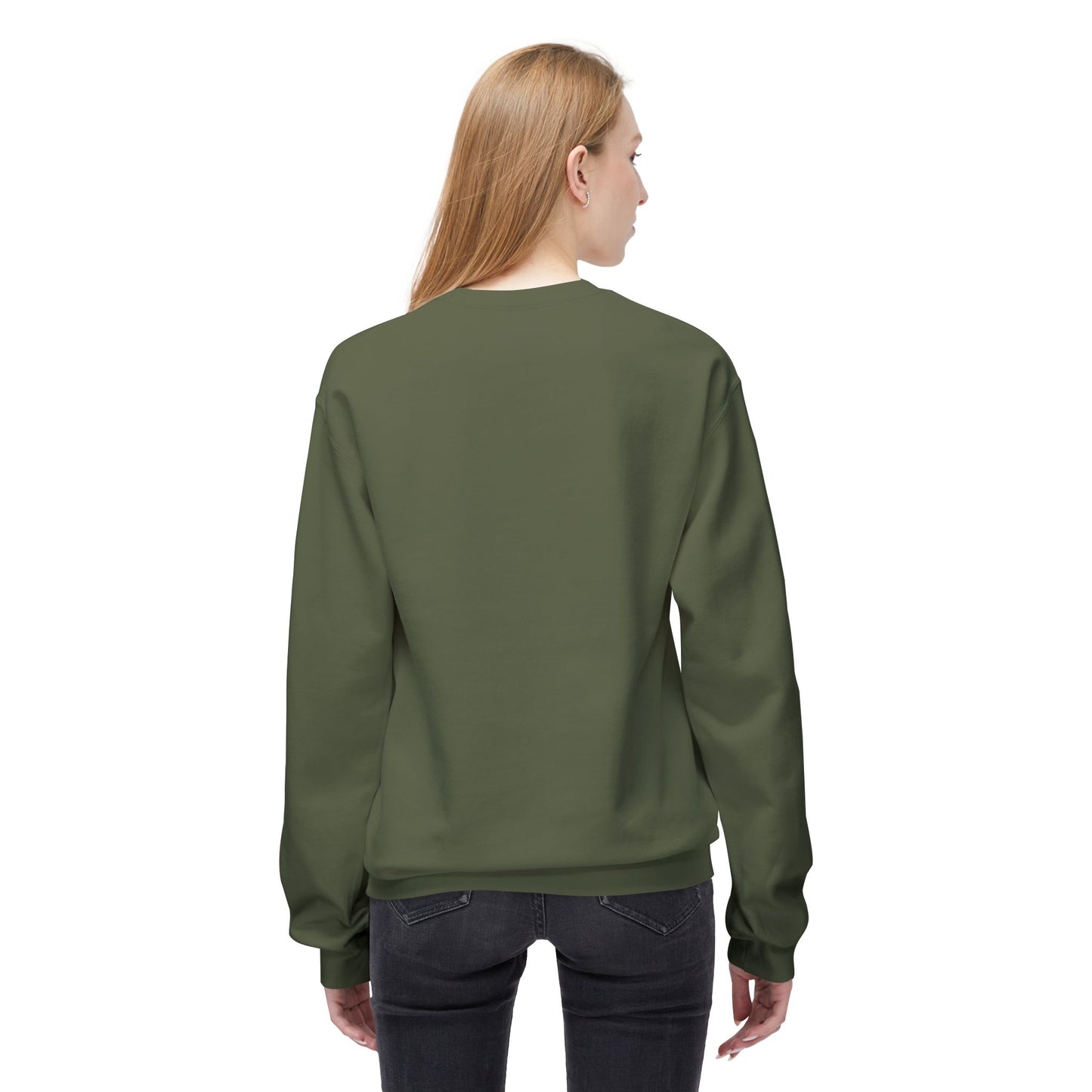 Unisex Slim Fit Sweatshirt – Cozy, Stylish, and Eco-Friendly
