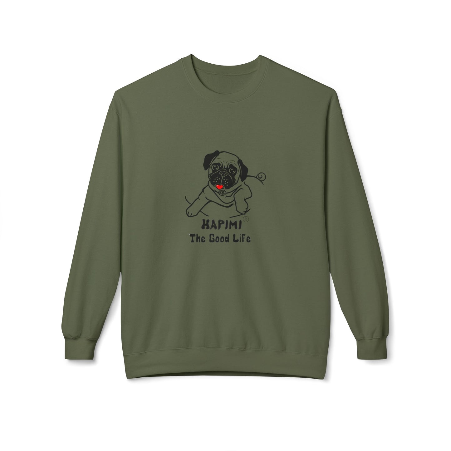 Unisex Slim Fit Sweatshirt – Cozy, Stylish, and Eco-Friendly