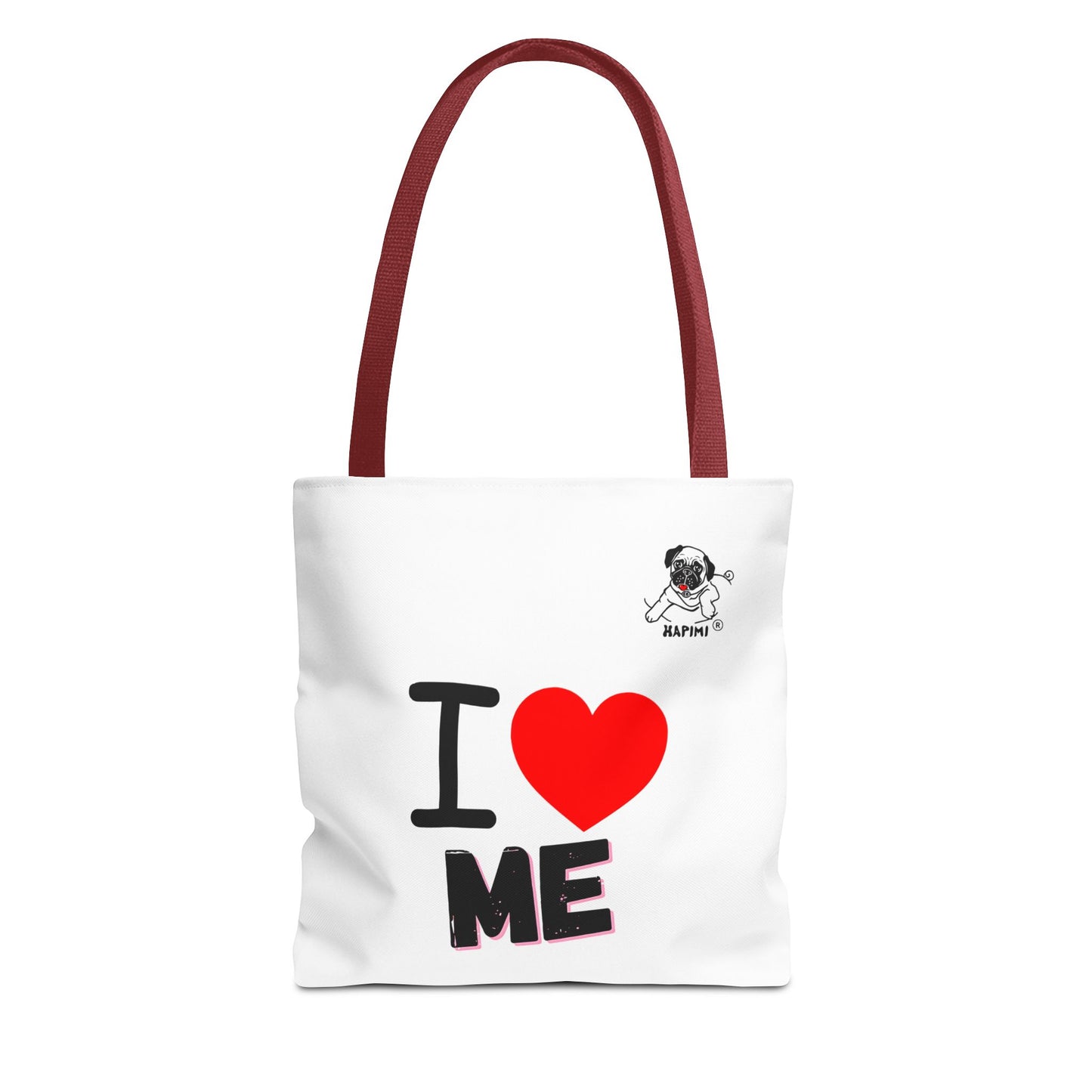 HAPIMI "I Love Me" Collection – Custom Tote Bag