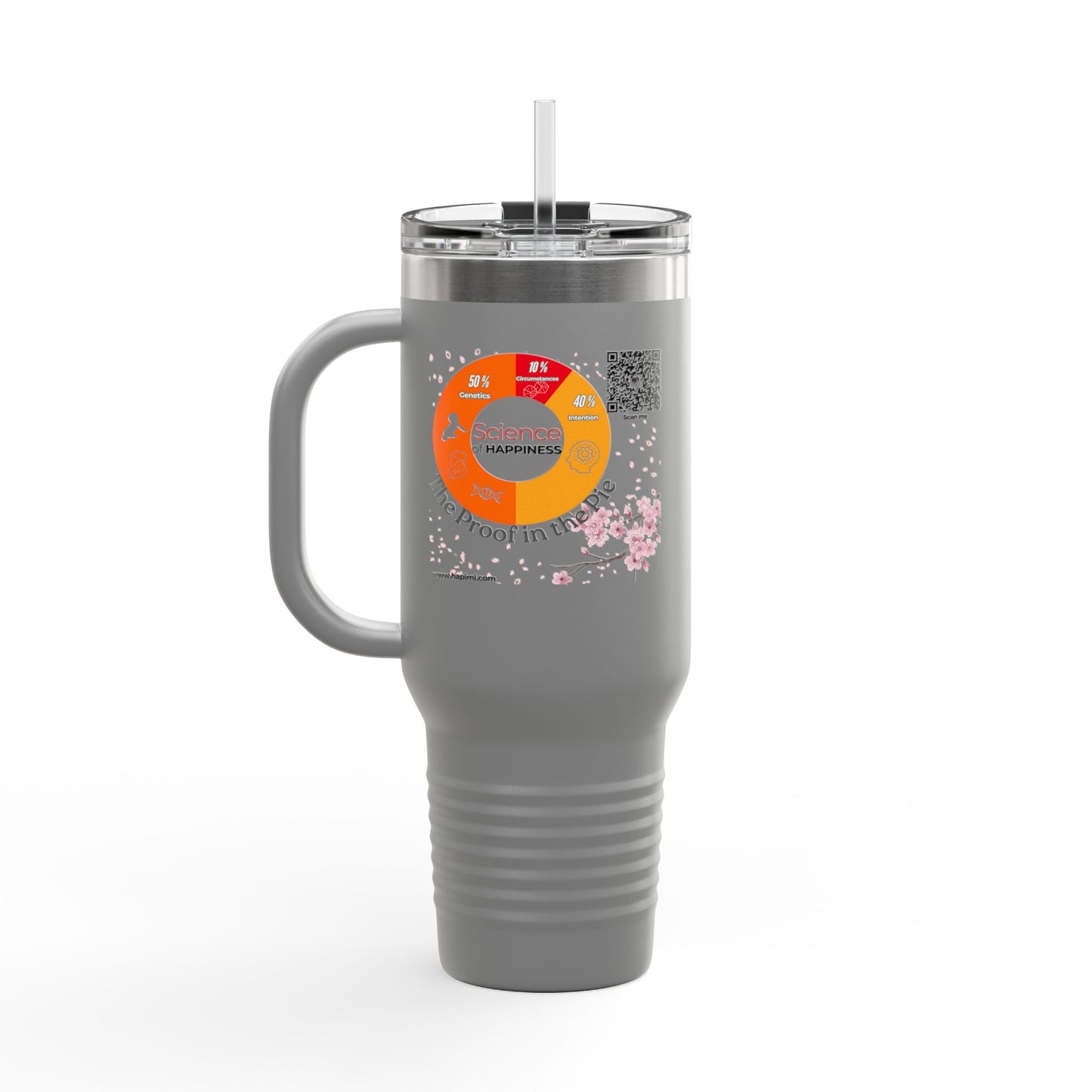 Good Family Trip Insulated Travel Mug, 40oz