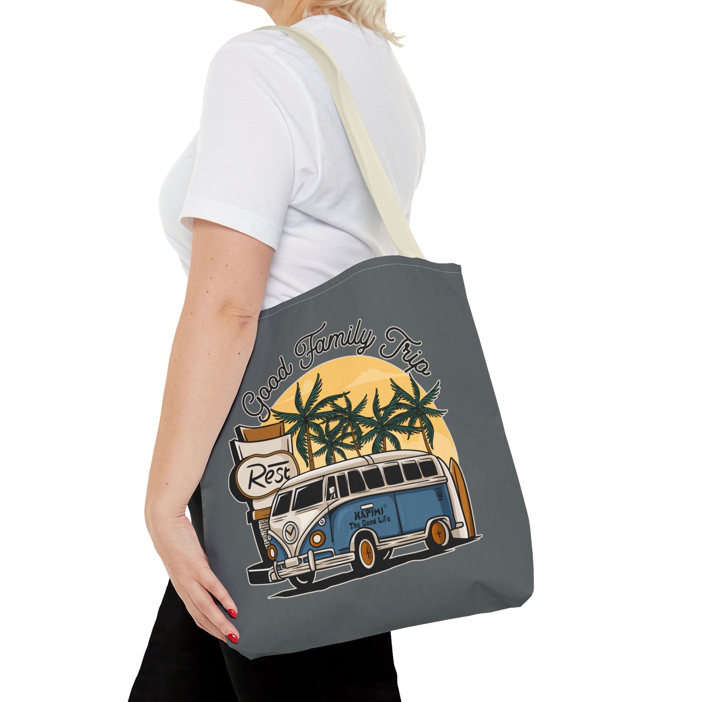 Good Family Trip Tote Bag (AOP)