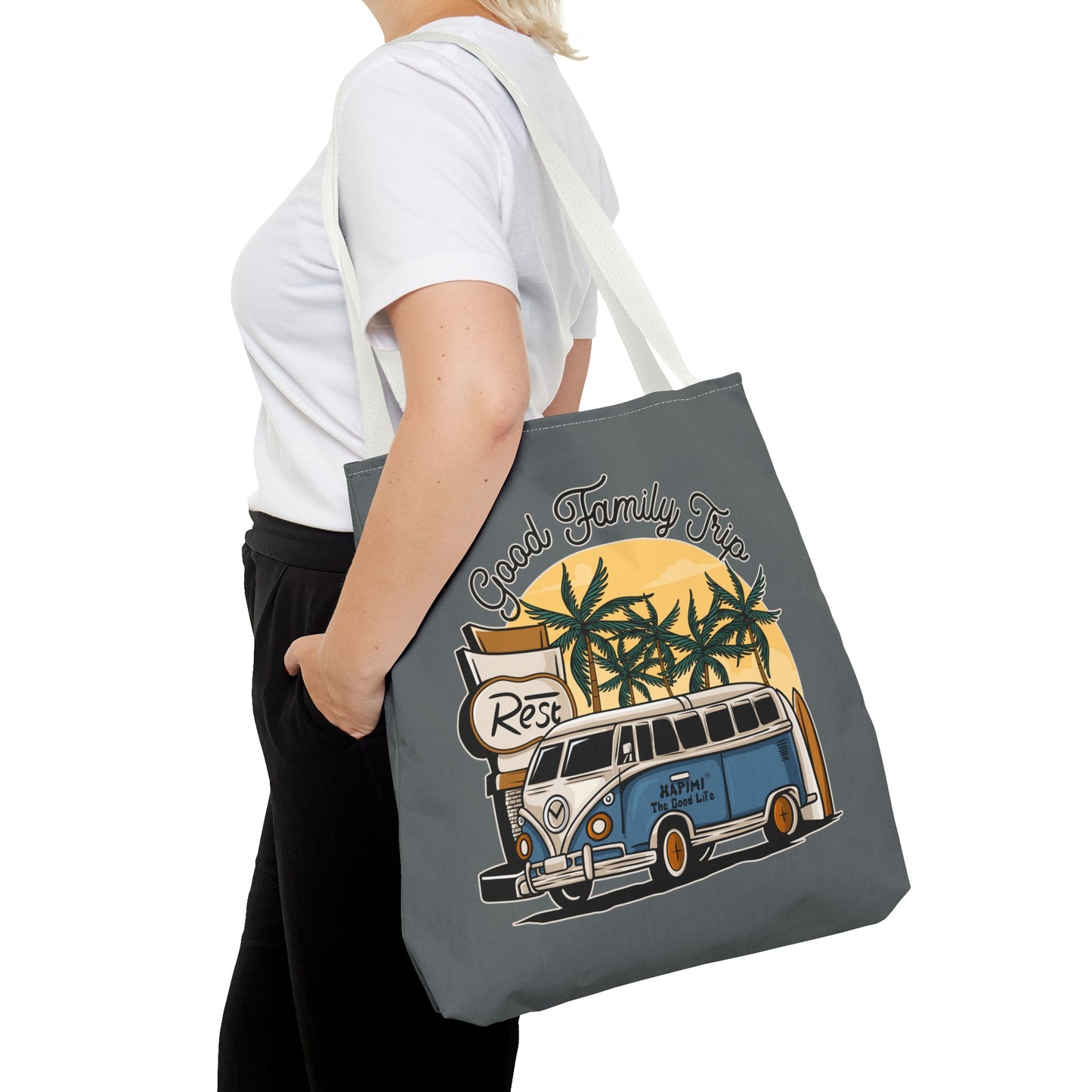 Good Family Trip Tote Bag (AOP)
