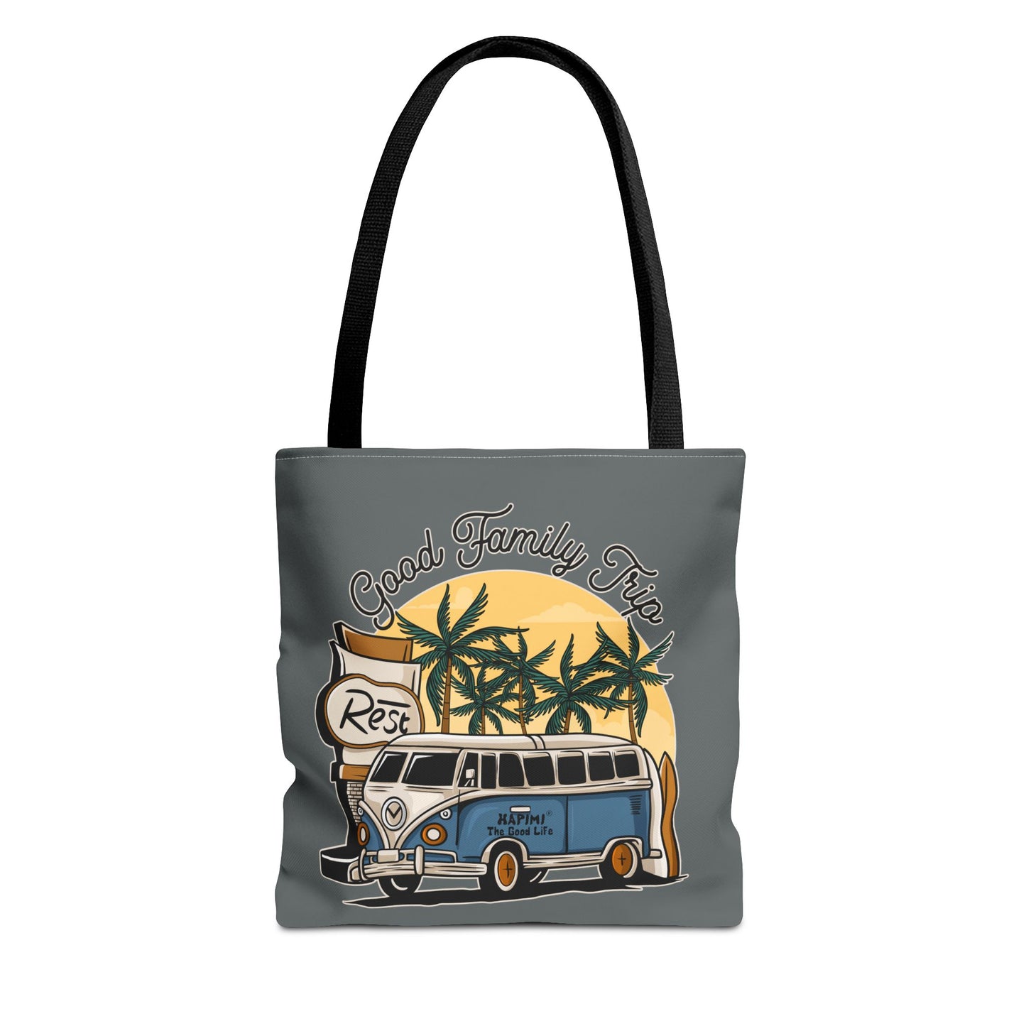 Good Family Trip Tote Bag (AOP)