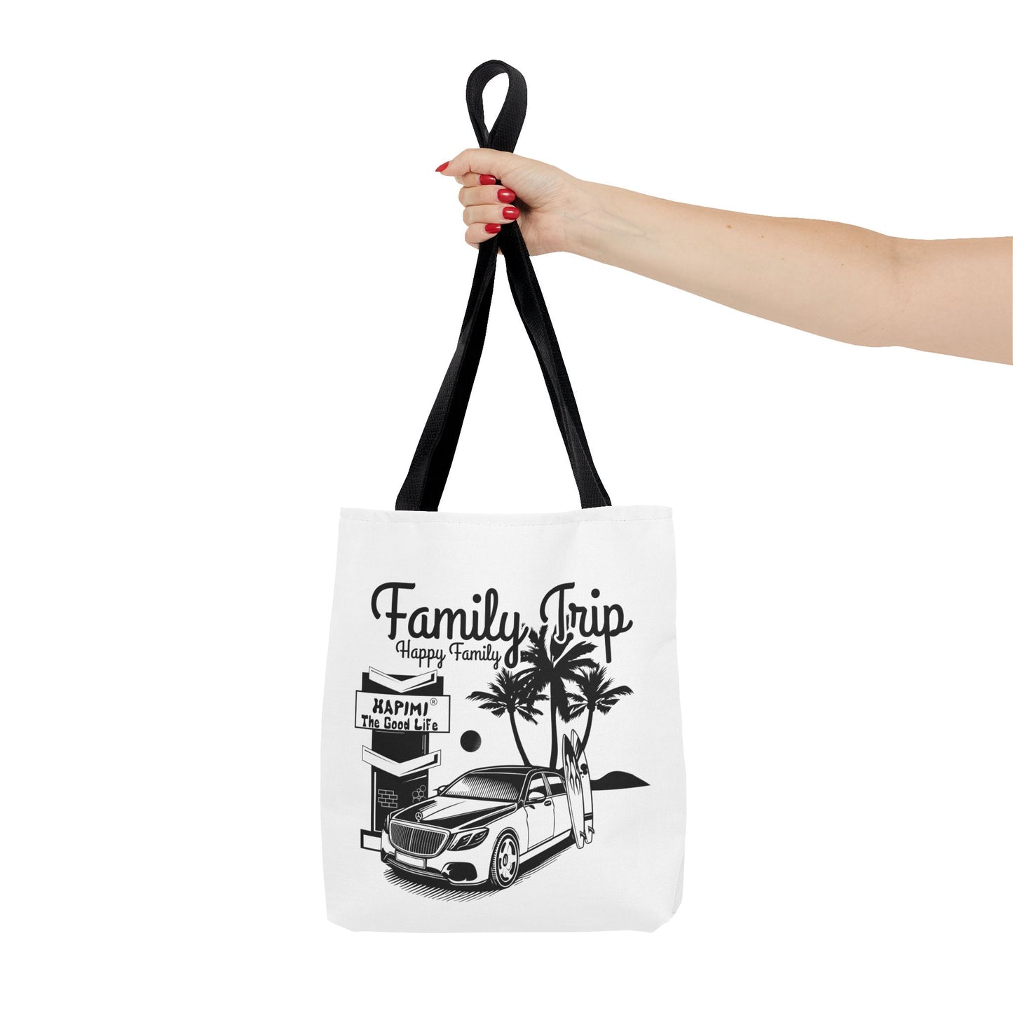 Family Trip Tote Bag (AOP)