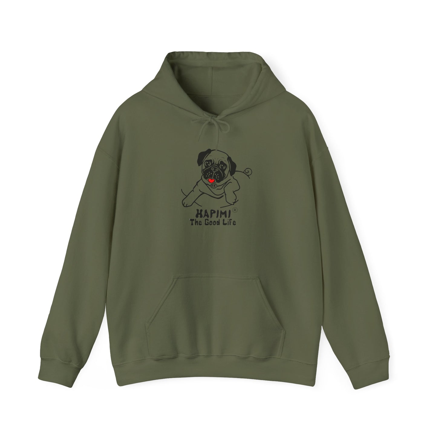 Unisex Slim Fit Hooded Sweatshirt – Cozy, Stylish & Versatile
