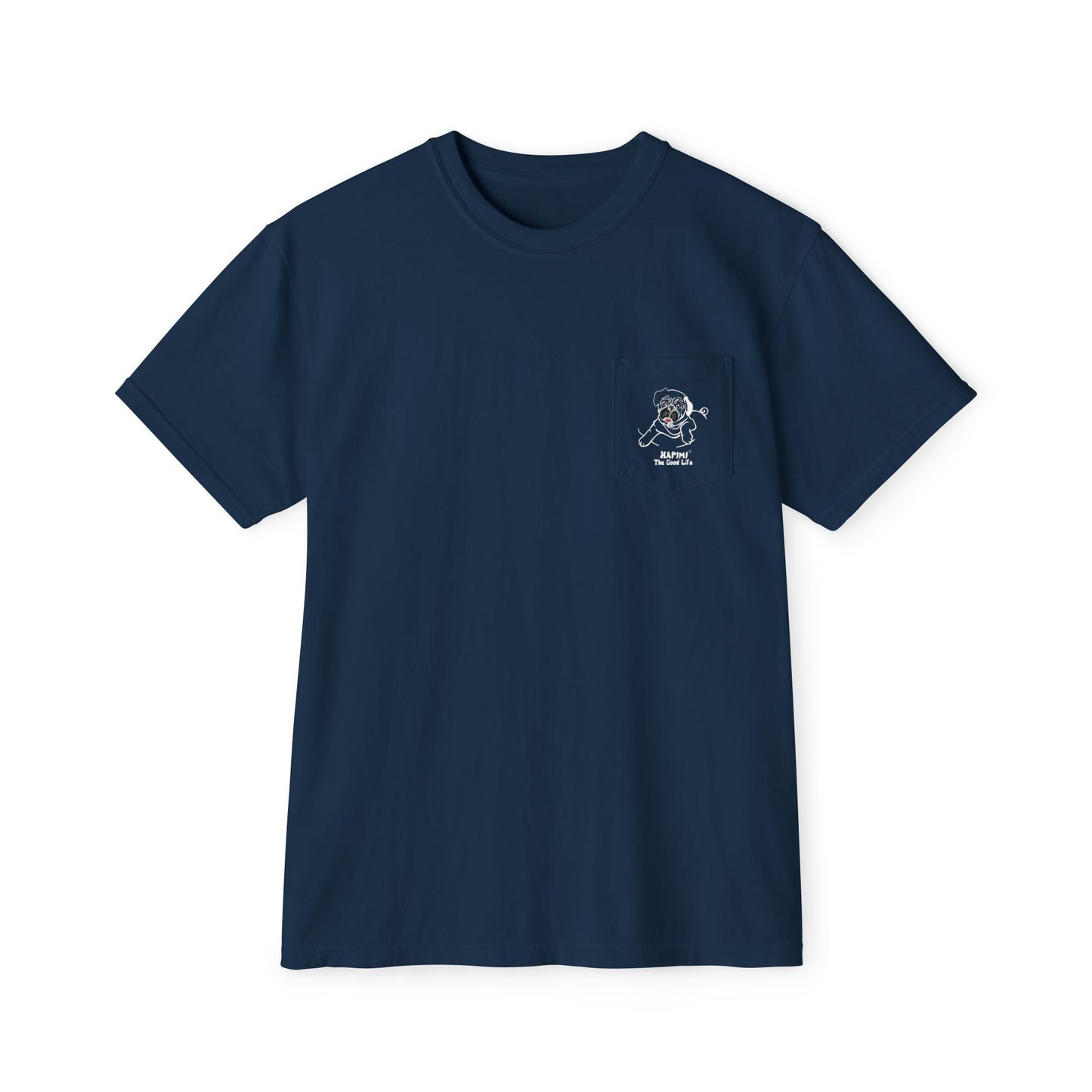 HAPIMI Pocket T-Shirt
