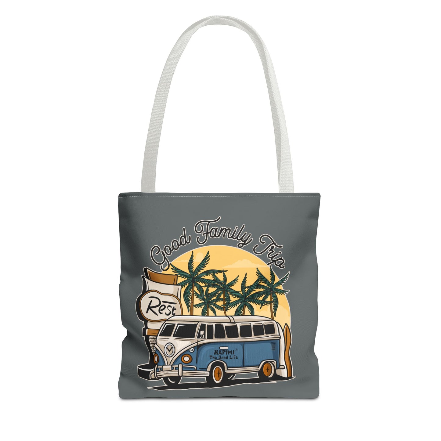 Good Family Trip Tote Bag (AOP)
