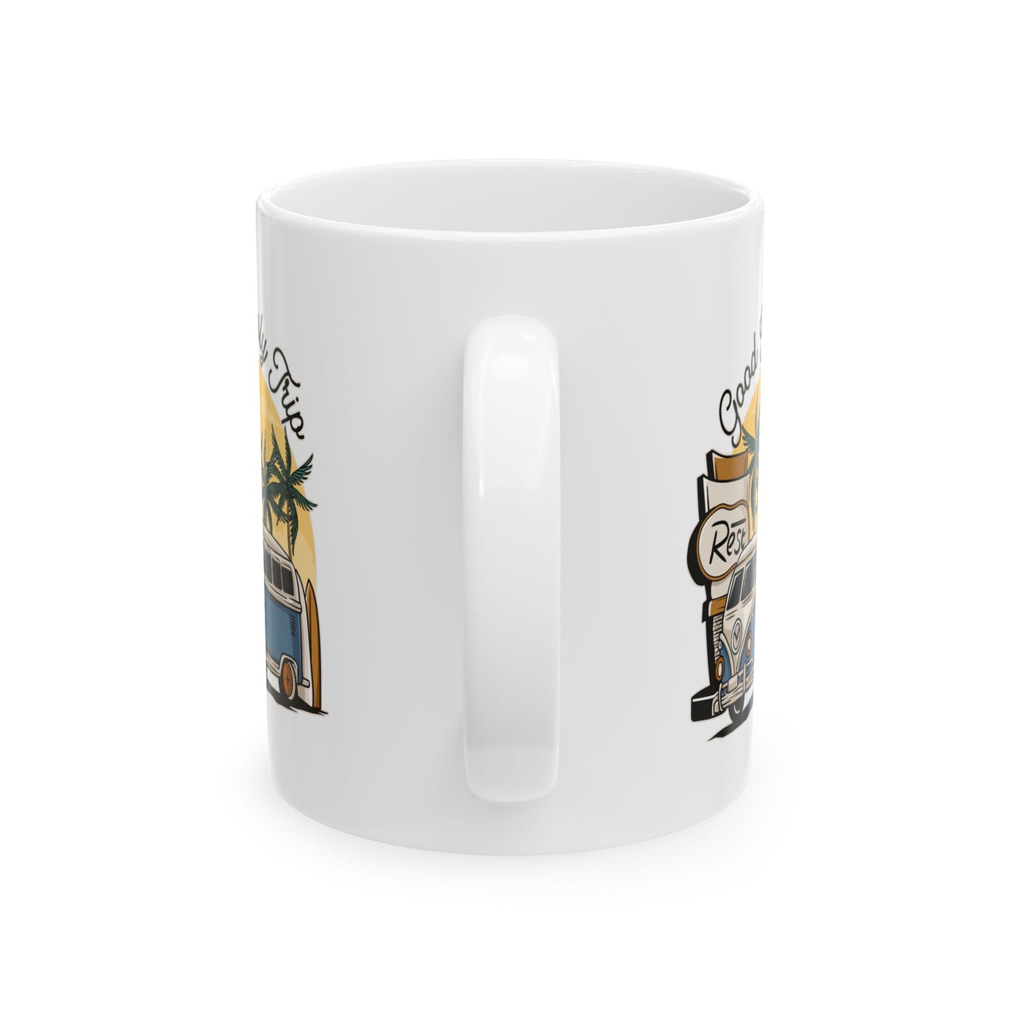 Good Family Trip Ceramic Mug, (11oz, 15oz)