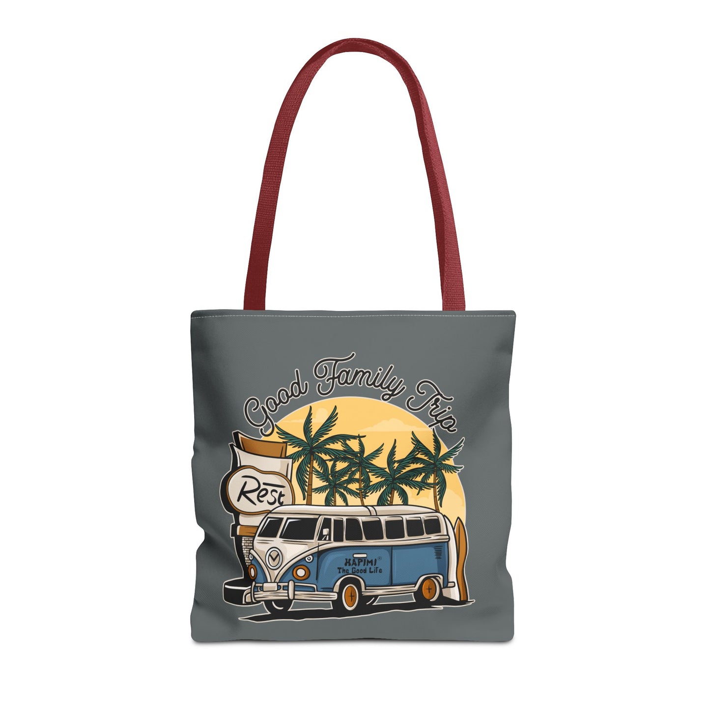 Good Family Trip Tote Bag (AOP)
