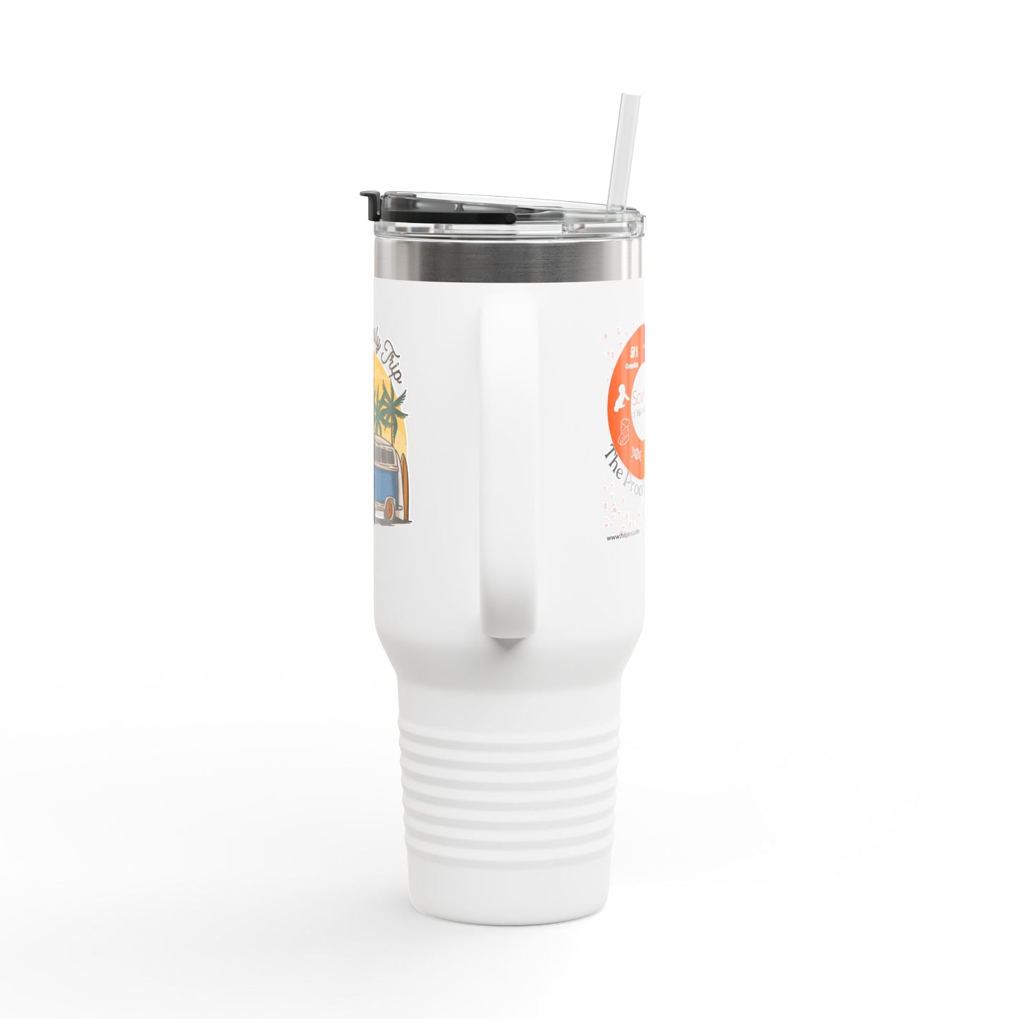 Good Family Trip Insulated Travel Mug, 40oz