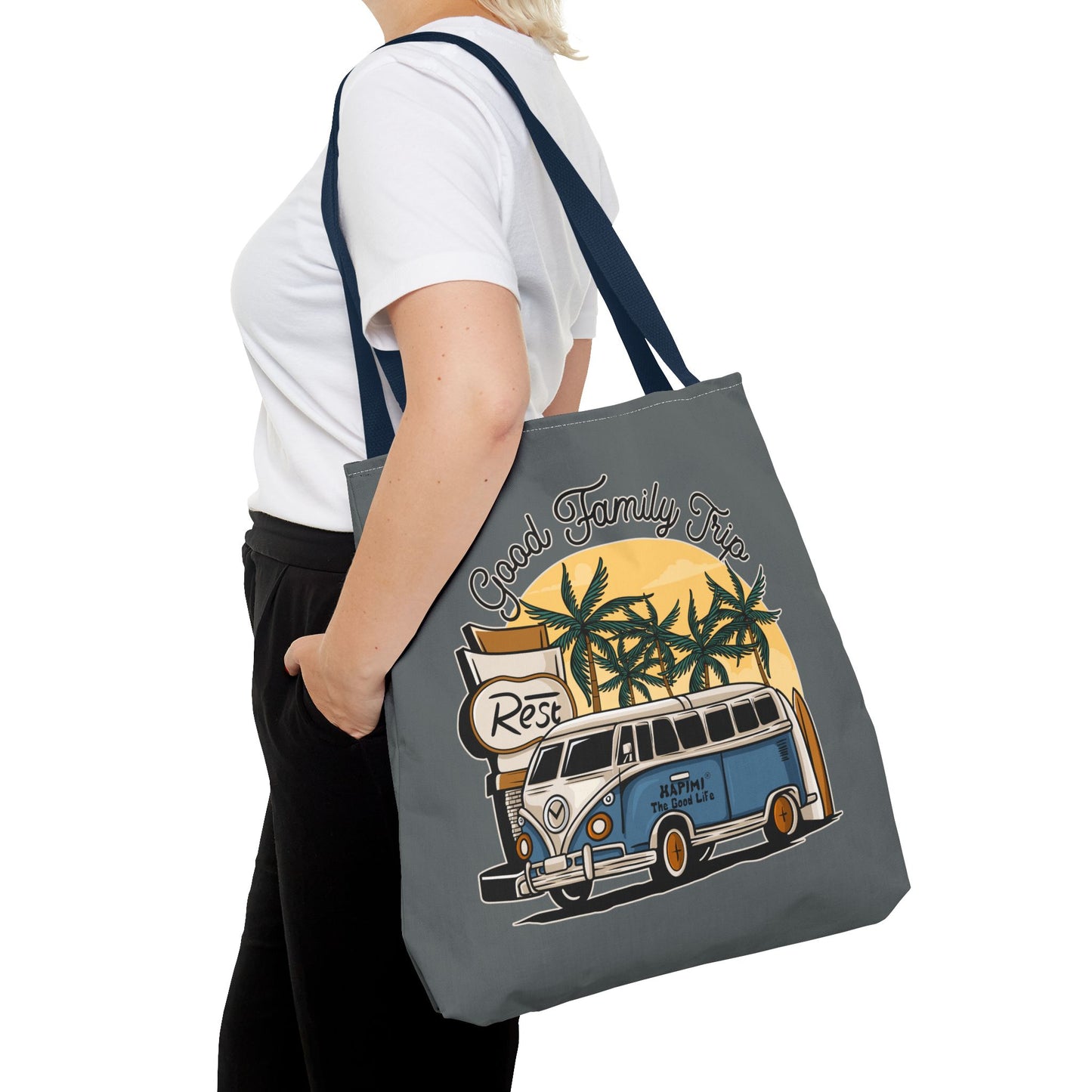 Good Family Trip Tote Bag (AOP)
