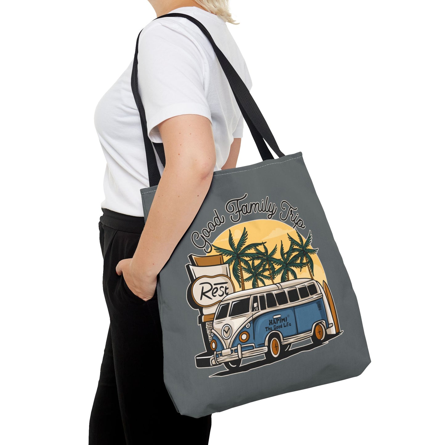 Good Family Trip Tote Bag (AOP)
