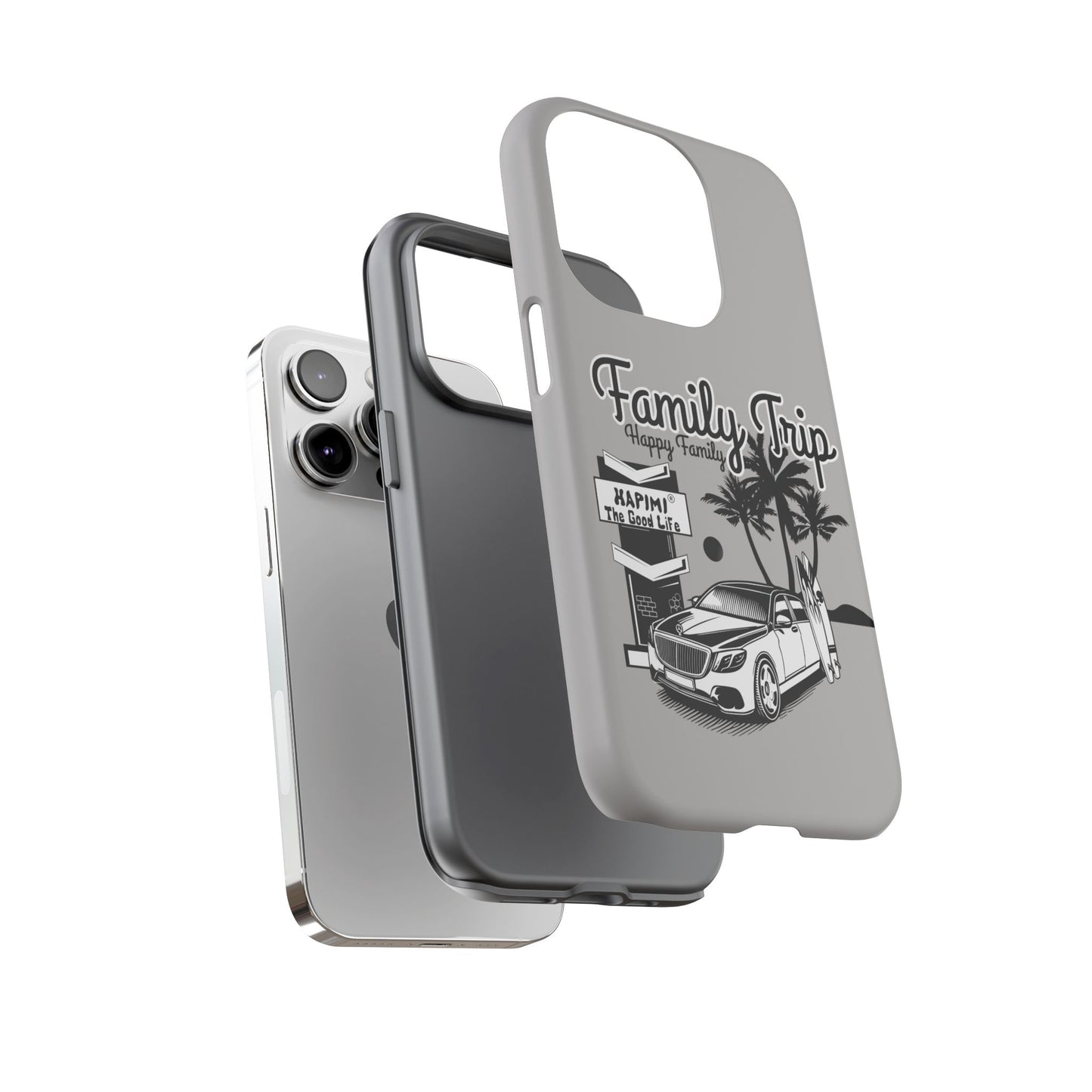 Family Trip Phone Cases