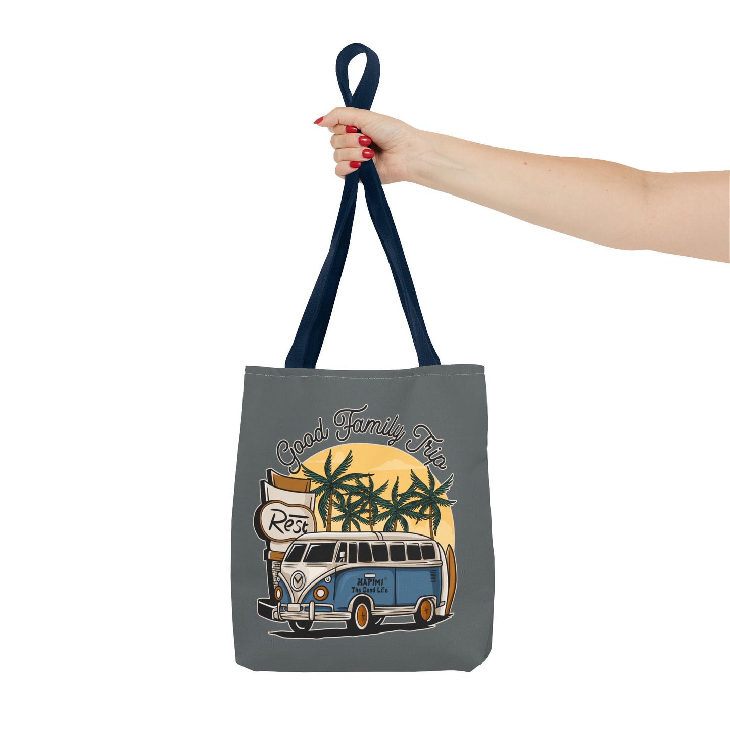 Good Family Trip Tote Bag (AOP)