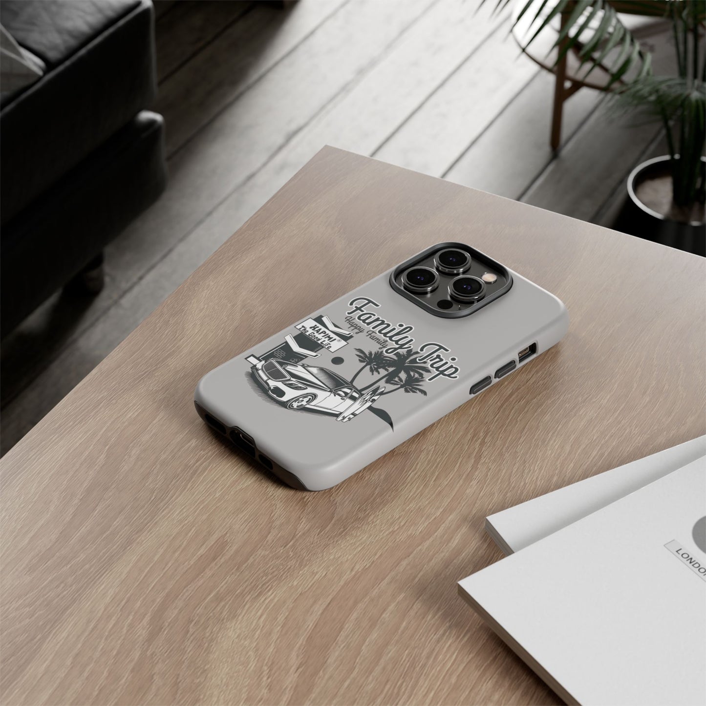 Family Trip Phone Cases