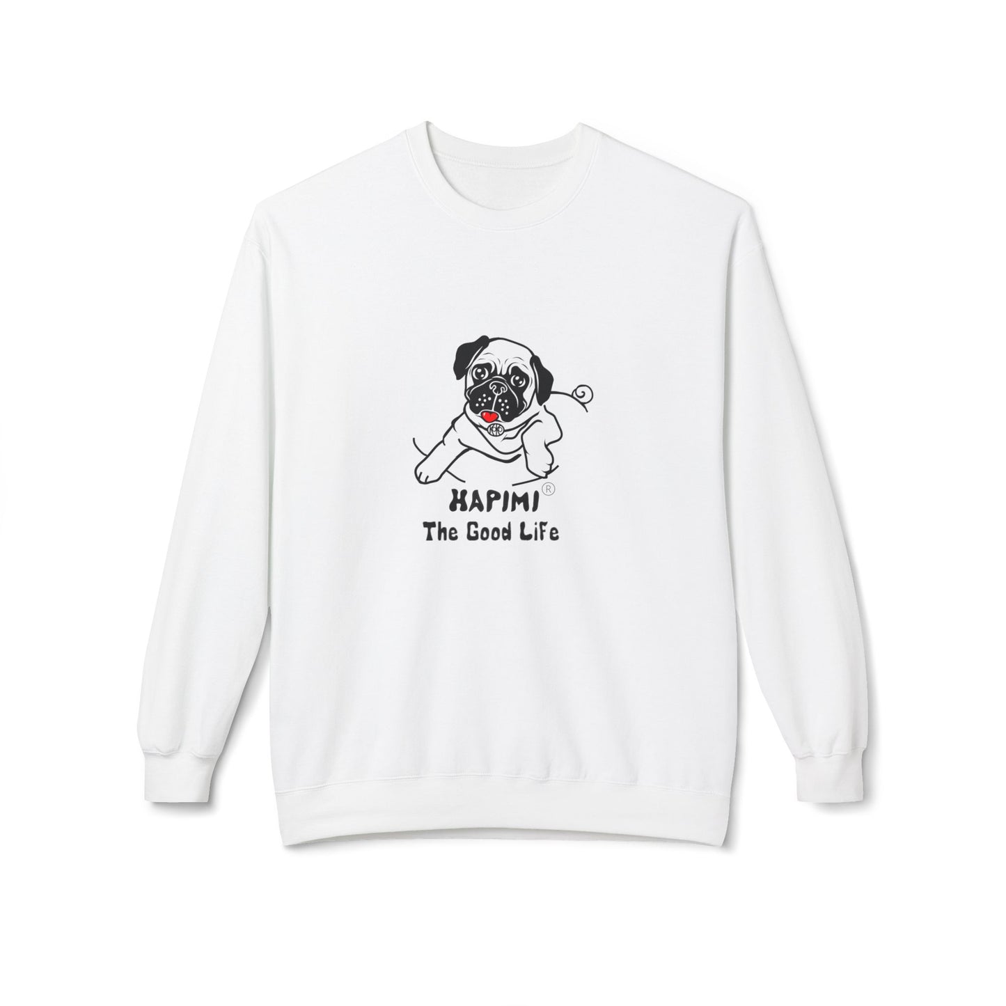 Unisex Slim Fit Sweatshirt – Cozy, Stylish, and Eco-Friendly
