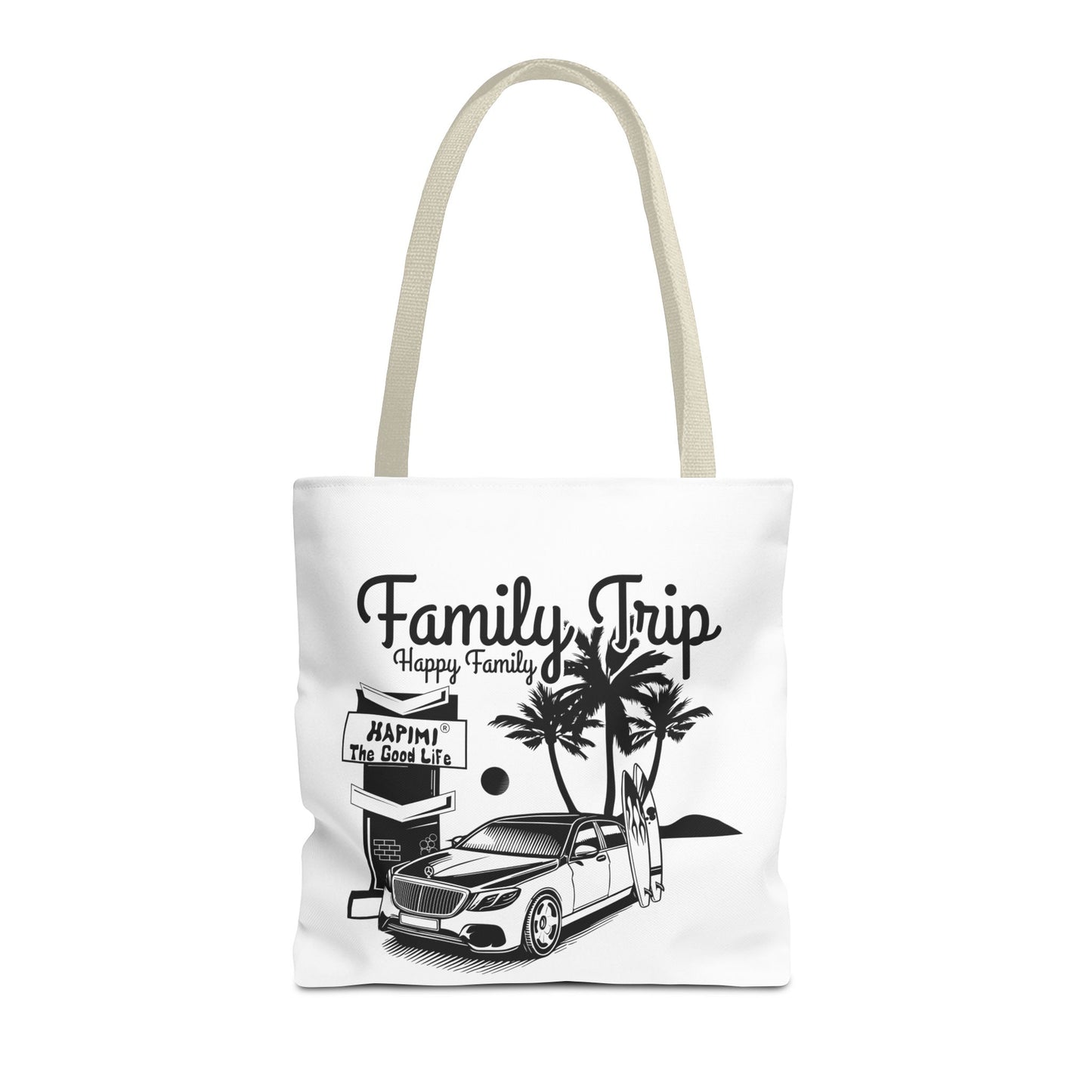 Family Trip Tote Bag (AOP)