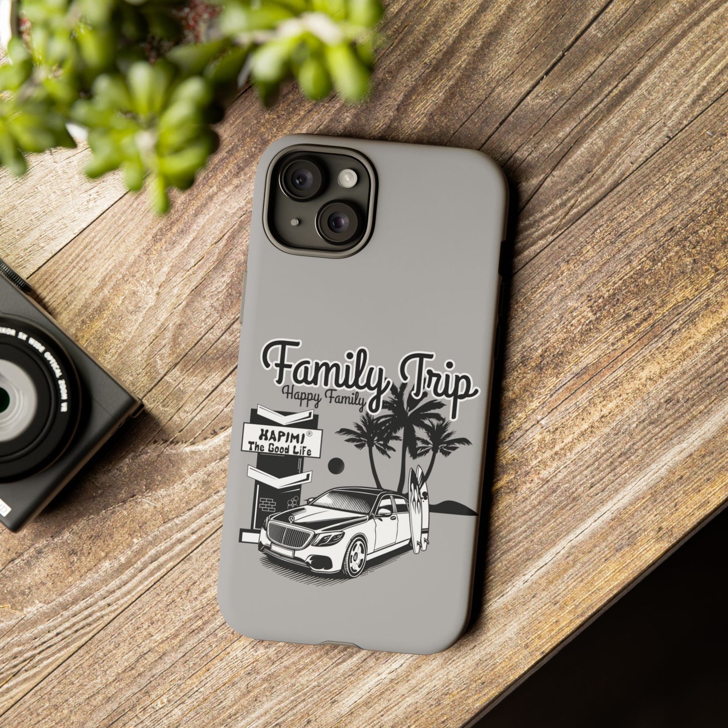 Family Trip Phone Cases