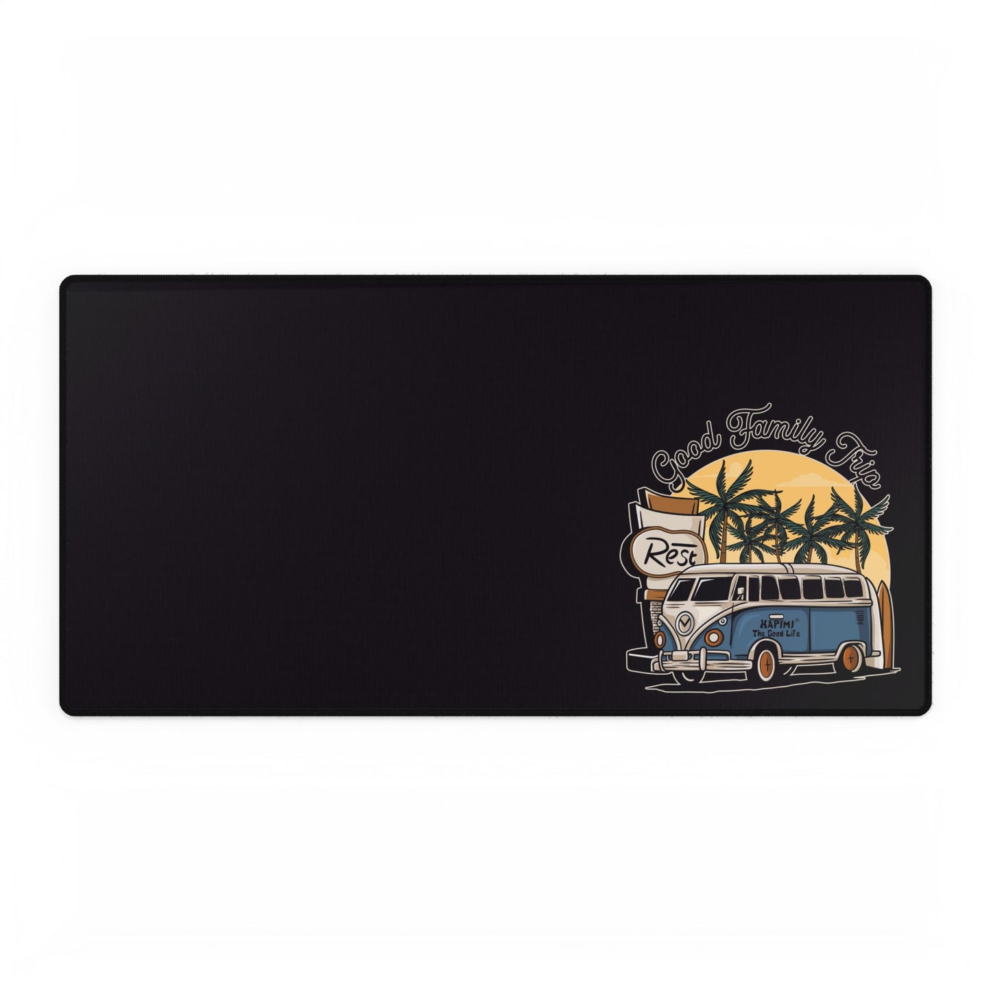 HAPIMI Good Family Trip – Premium Desk Mat
