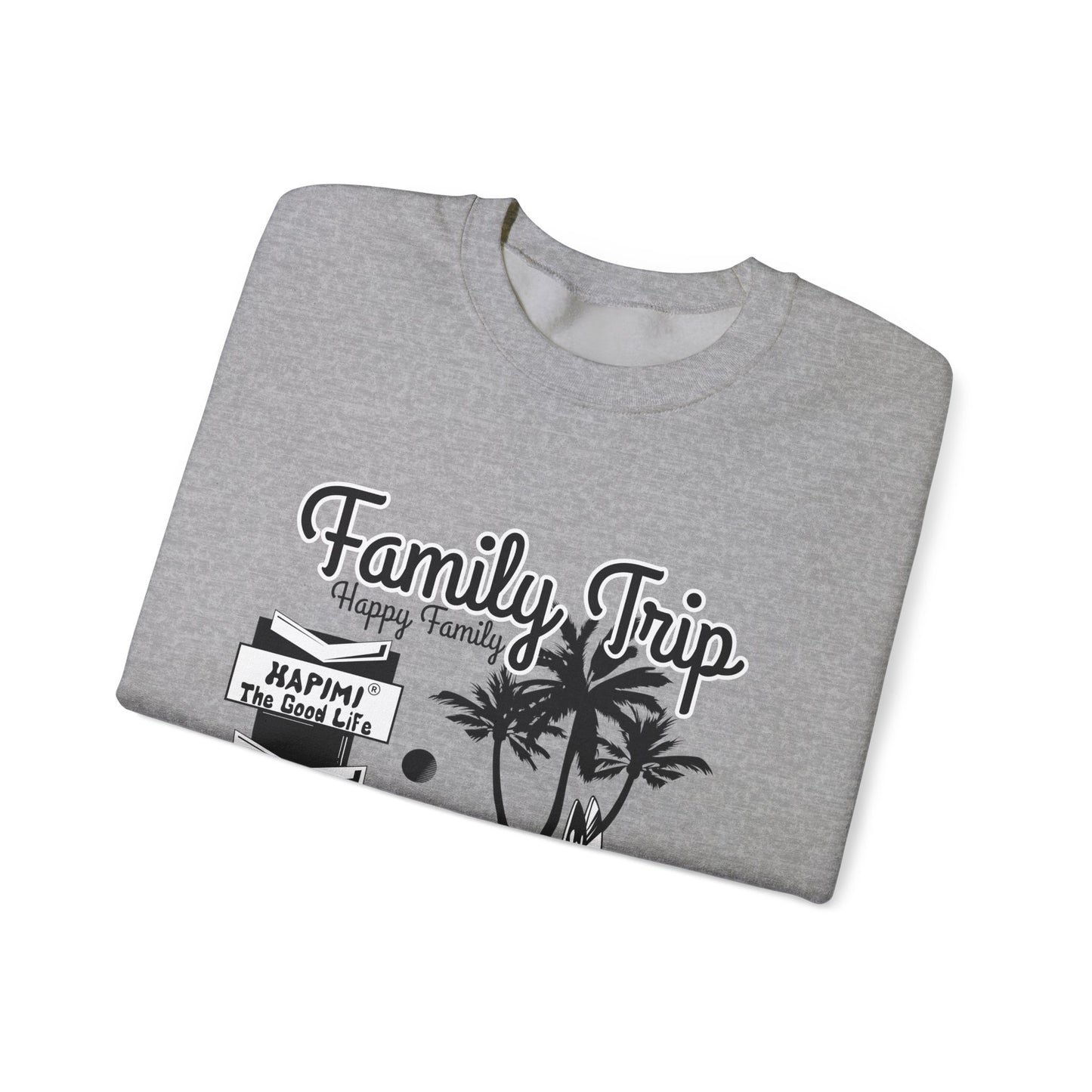 Family Trip Crewneck Sweatshirt
