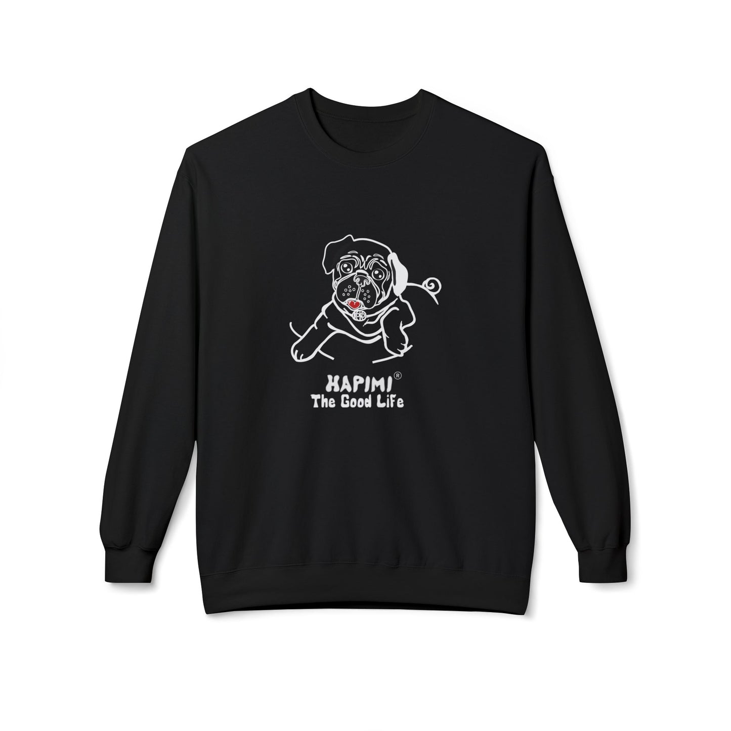 Unisex Slim Fit Sweatshirt – Cozy, Stylish, and Eco-Friendly