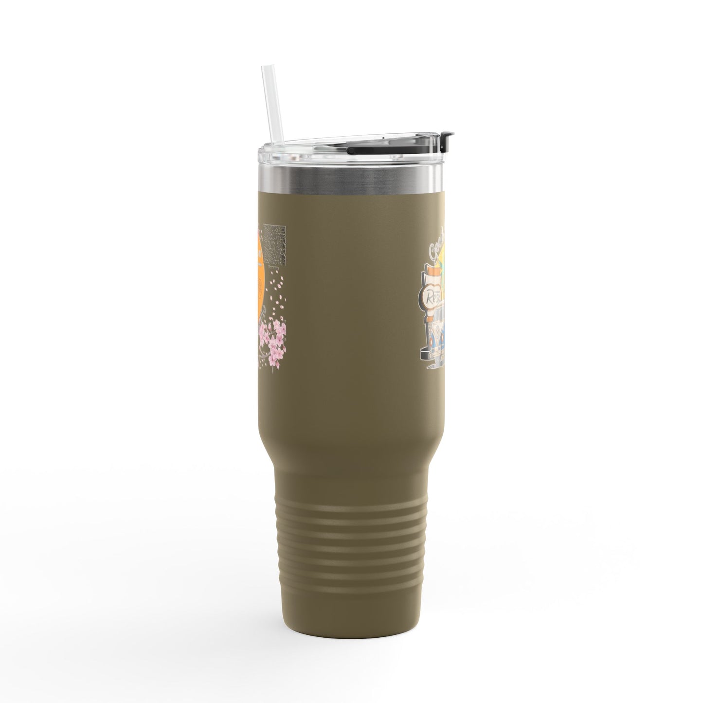 Good Family Trip Insulated Travel Mug, 40oz