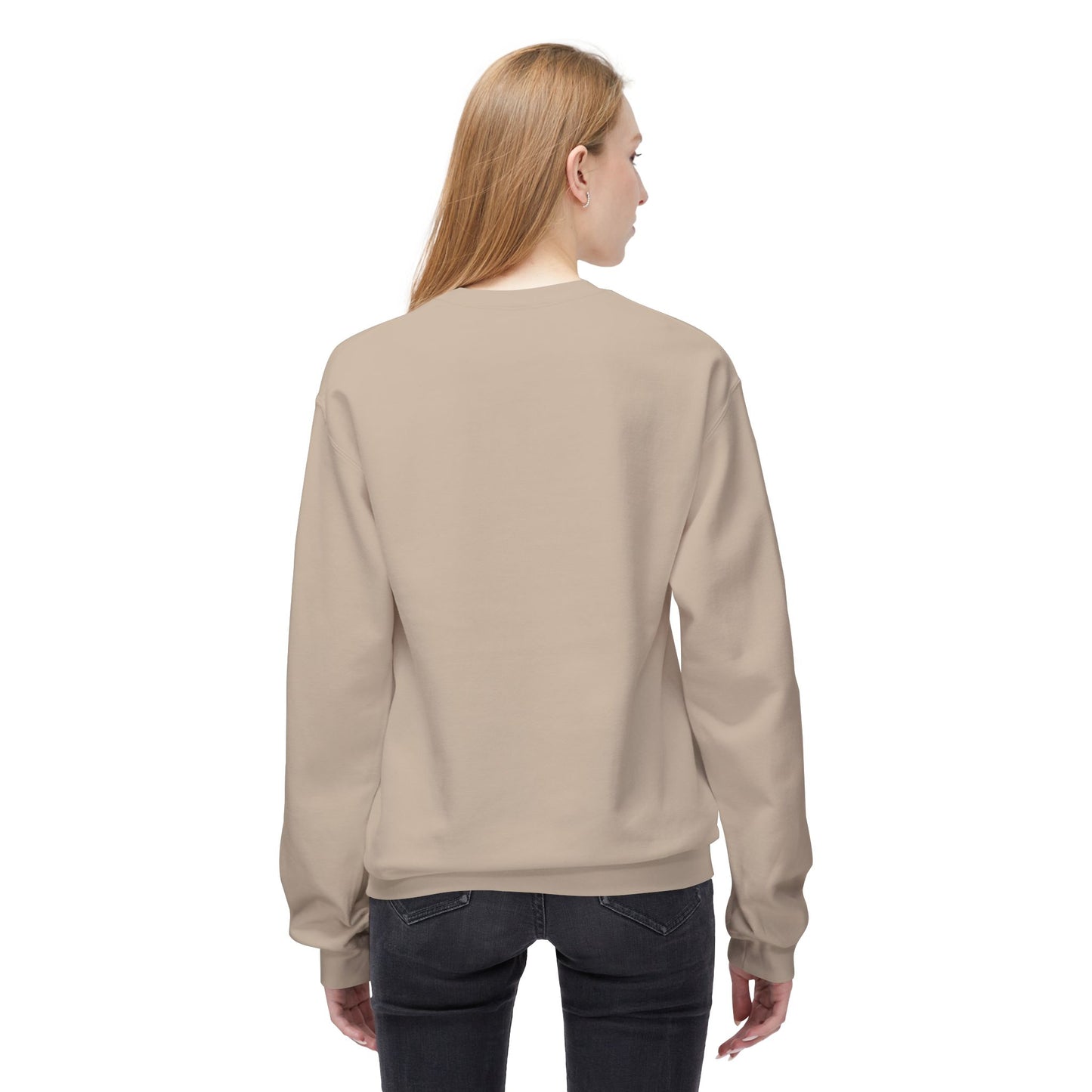 Unisex Slim Fit Sweatshirt – Cozy, Stylish, and Eco-Friendly