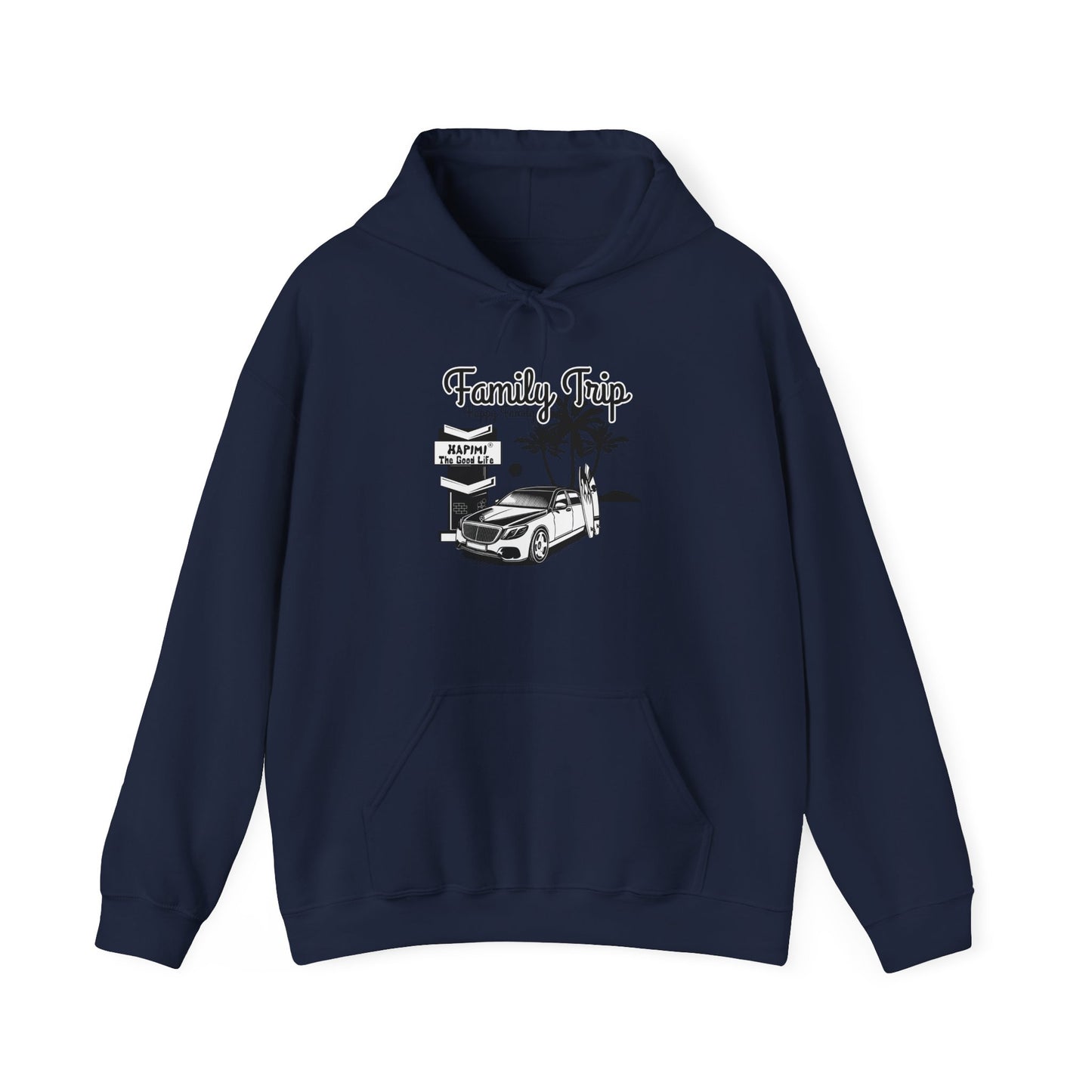 Family Trip Hooded Sweatshirt