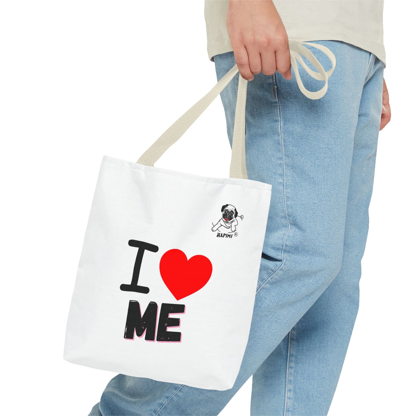 HAPIMI "I Love Me" Collection – Custom Tote Bag