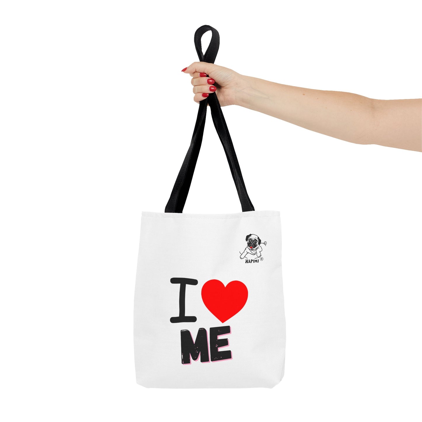 HAPIMI "I Love Me" Collection – Custom Tote Bag