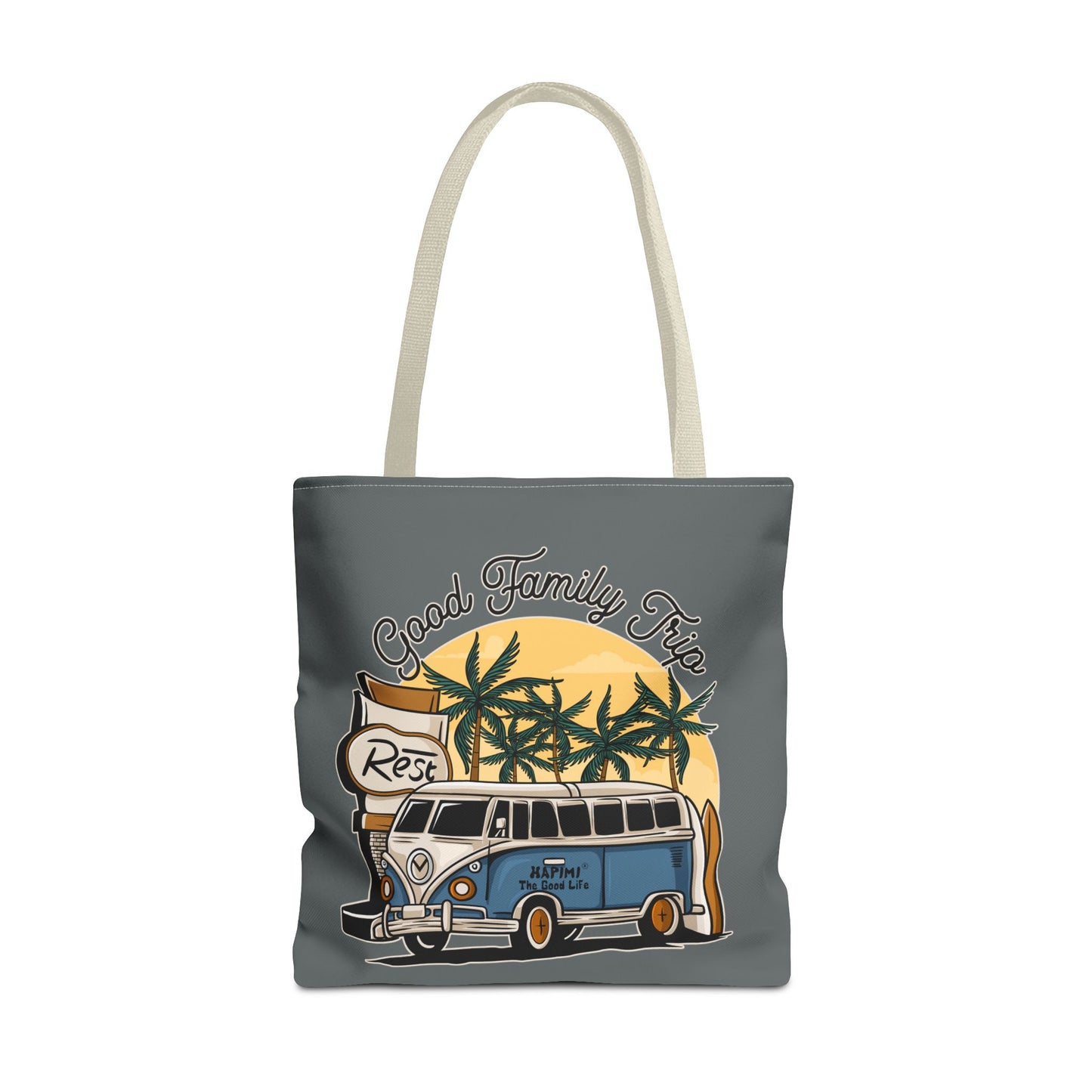 Good Family Trip Tote Bag (AOP)