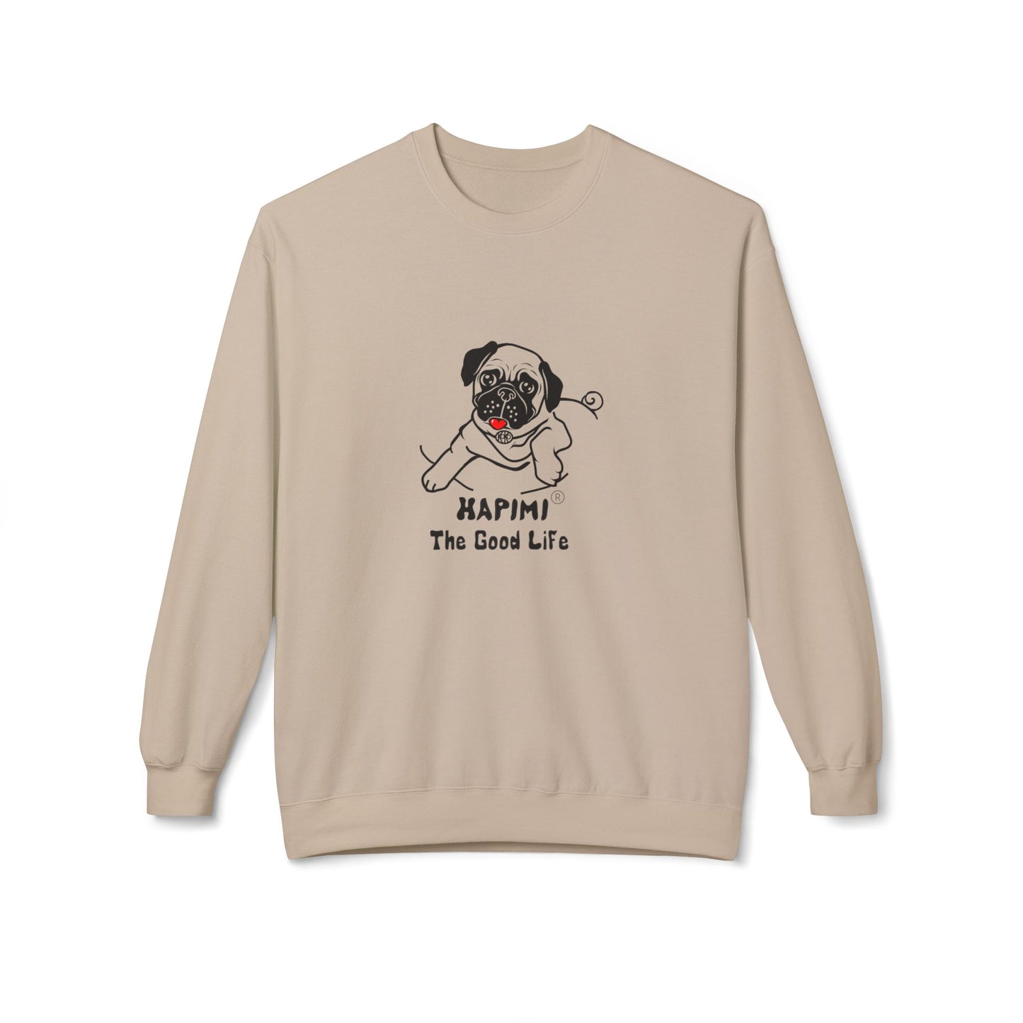 Unisex Slim Fit Sweatshirt – Cozy, Stylish, and Eco-Friendly