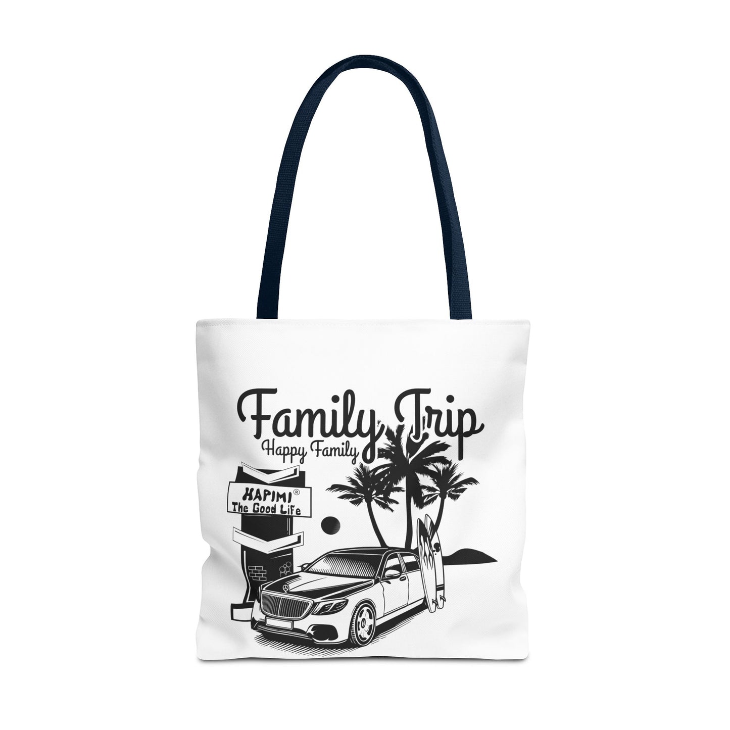 Family Trip Tote Bag (AOP)
