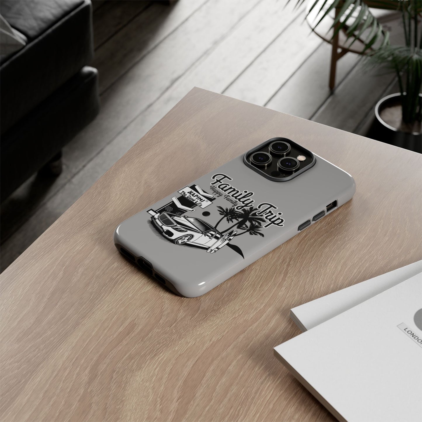Family Trip Phone Cases