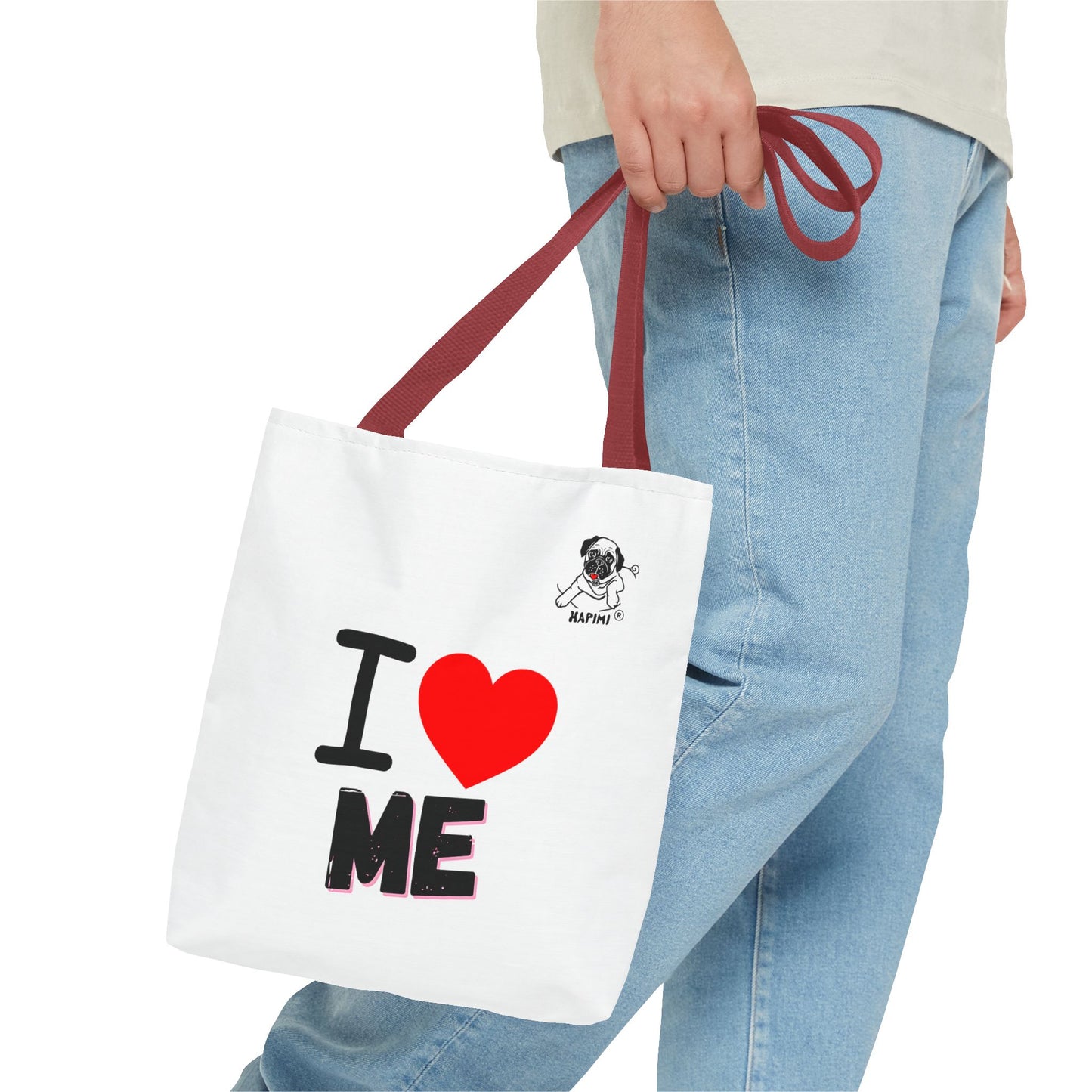 HAPIMI "I Love Me" Collection – Custom Tote Bag