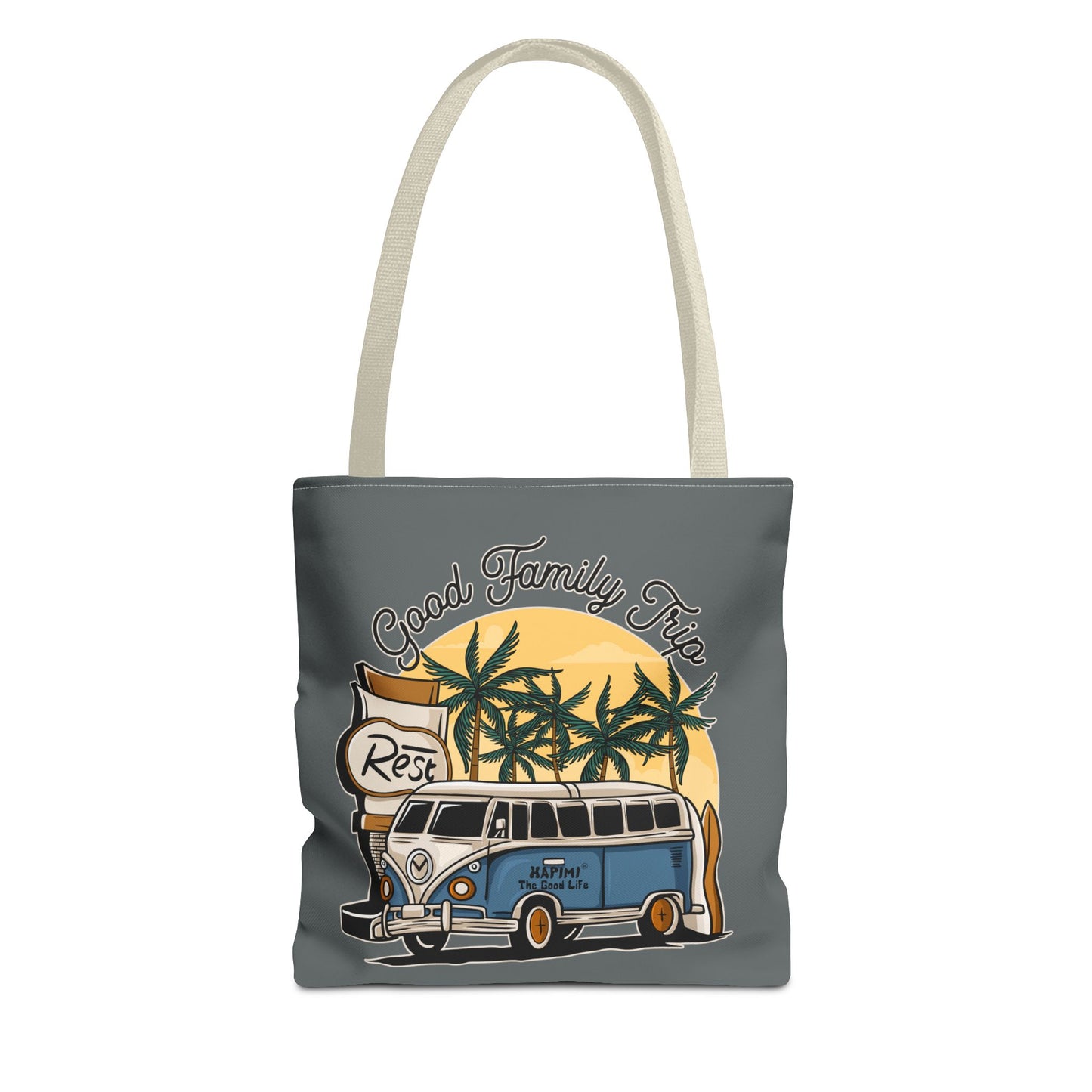 Good Family Trip Tote Bag (AOP)